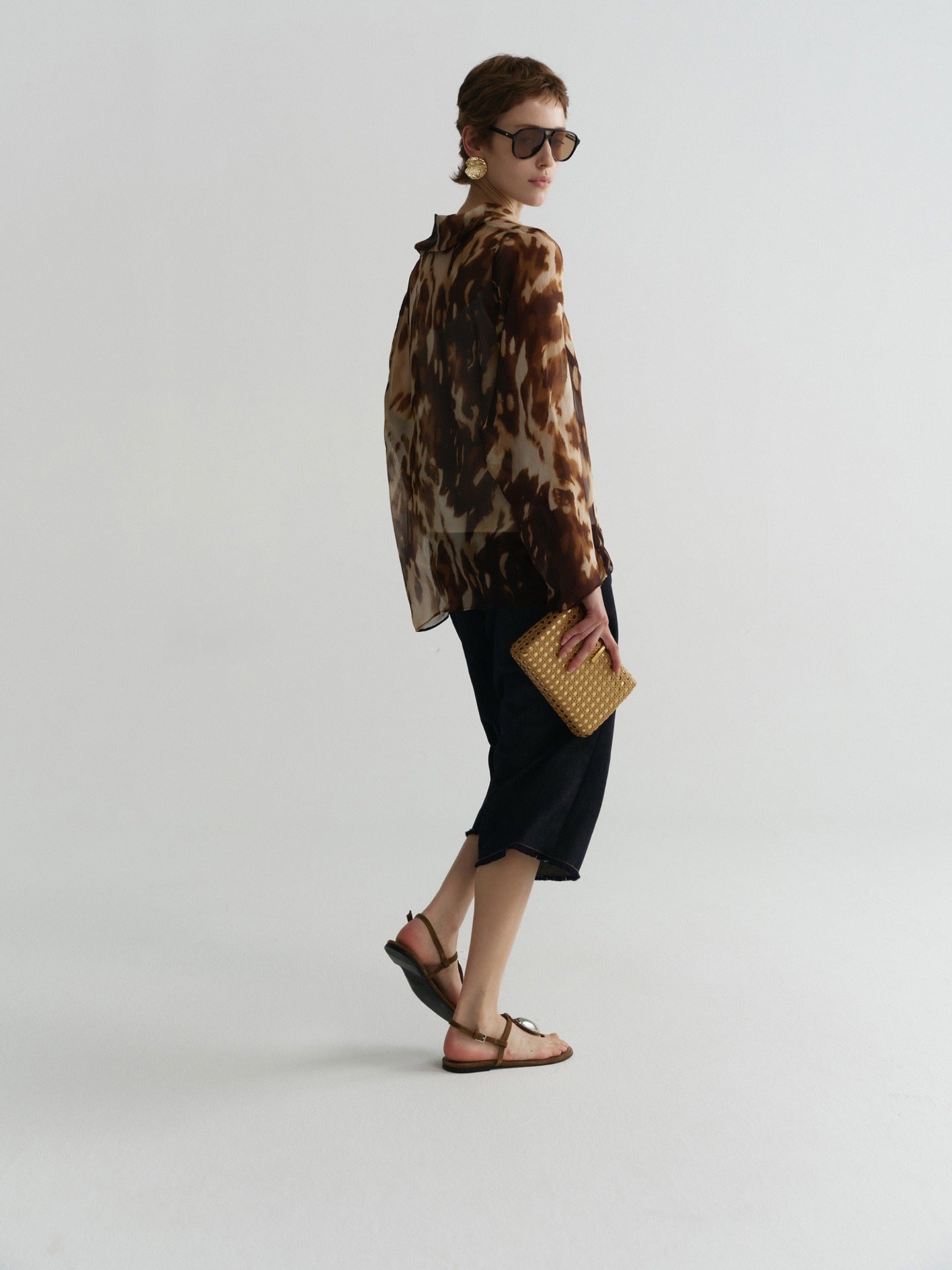 Vesper Silk Blouse