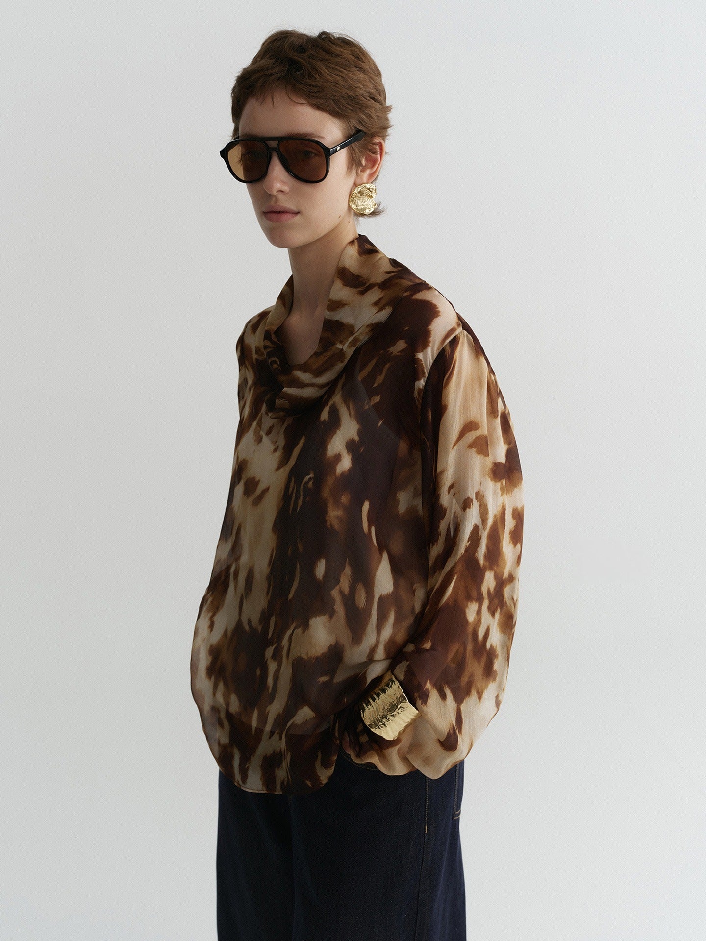 Vesper Silk Blouse