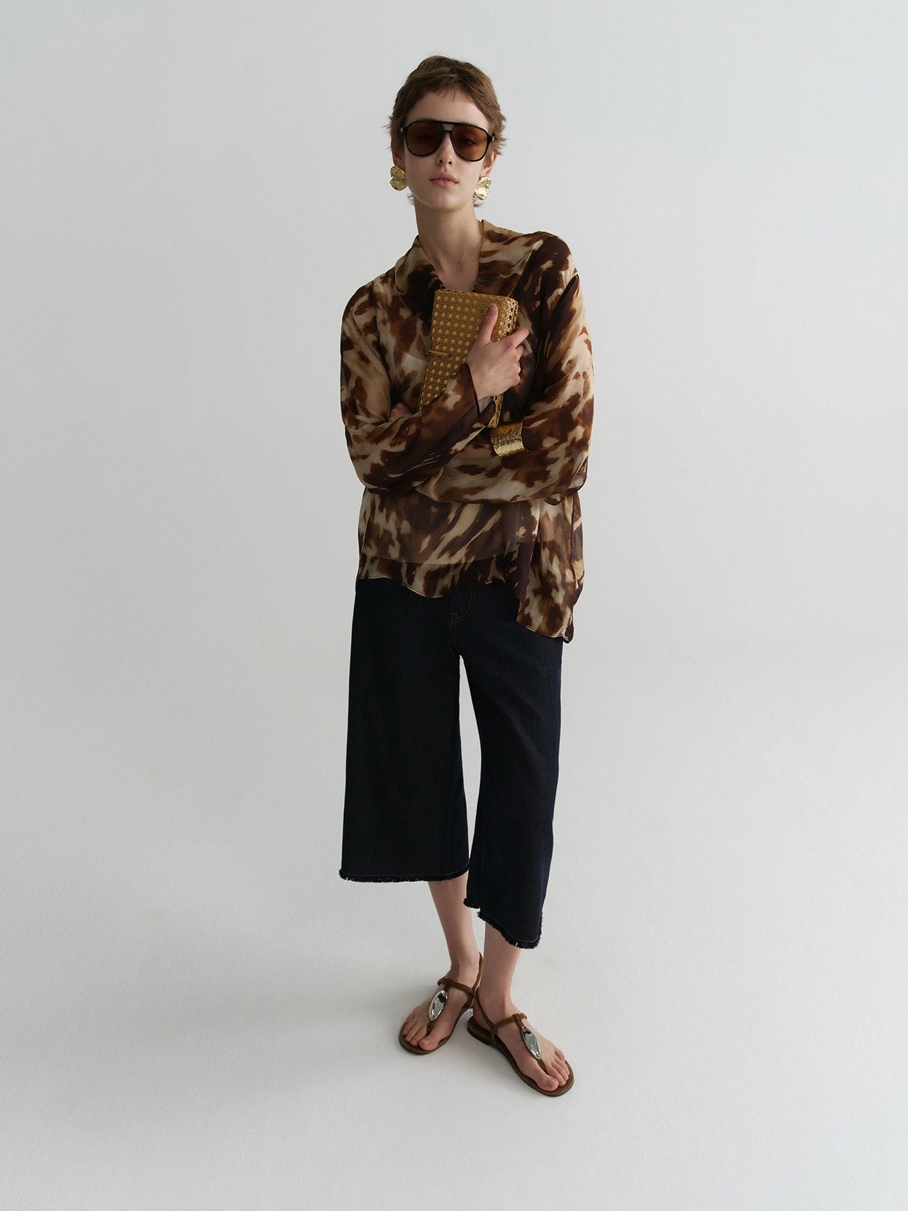 Vesper Silk Blouse