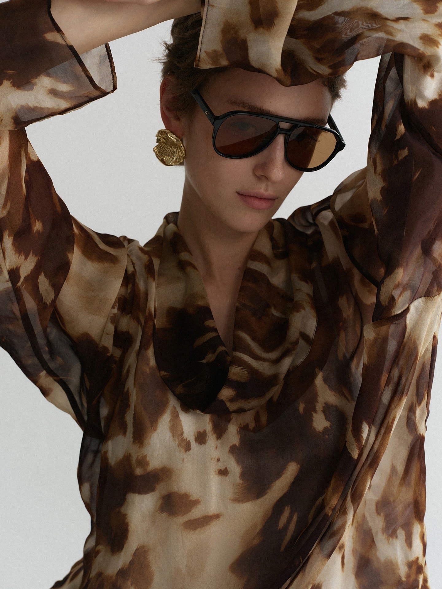 Vesper Silk Blouse