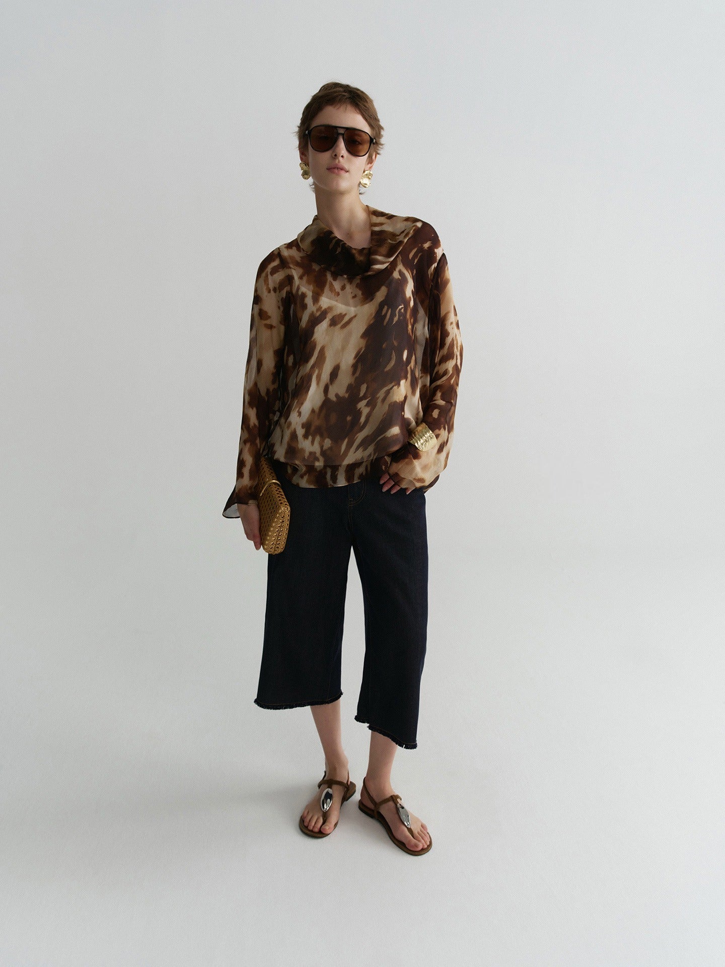 Vesper Silk Blouse
