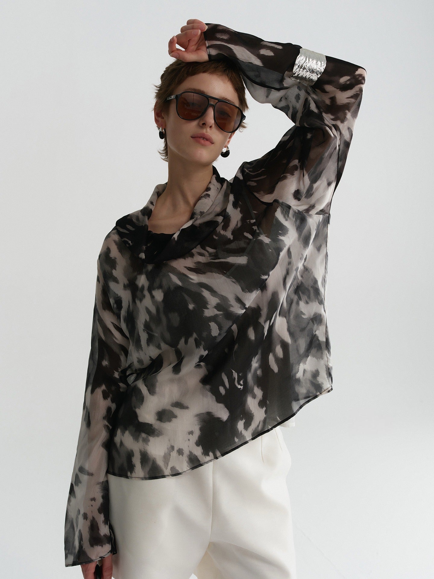 Vesper Silk Blouse