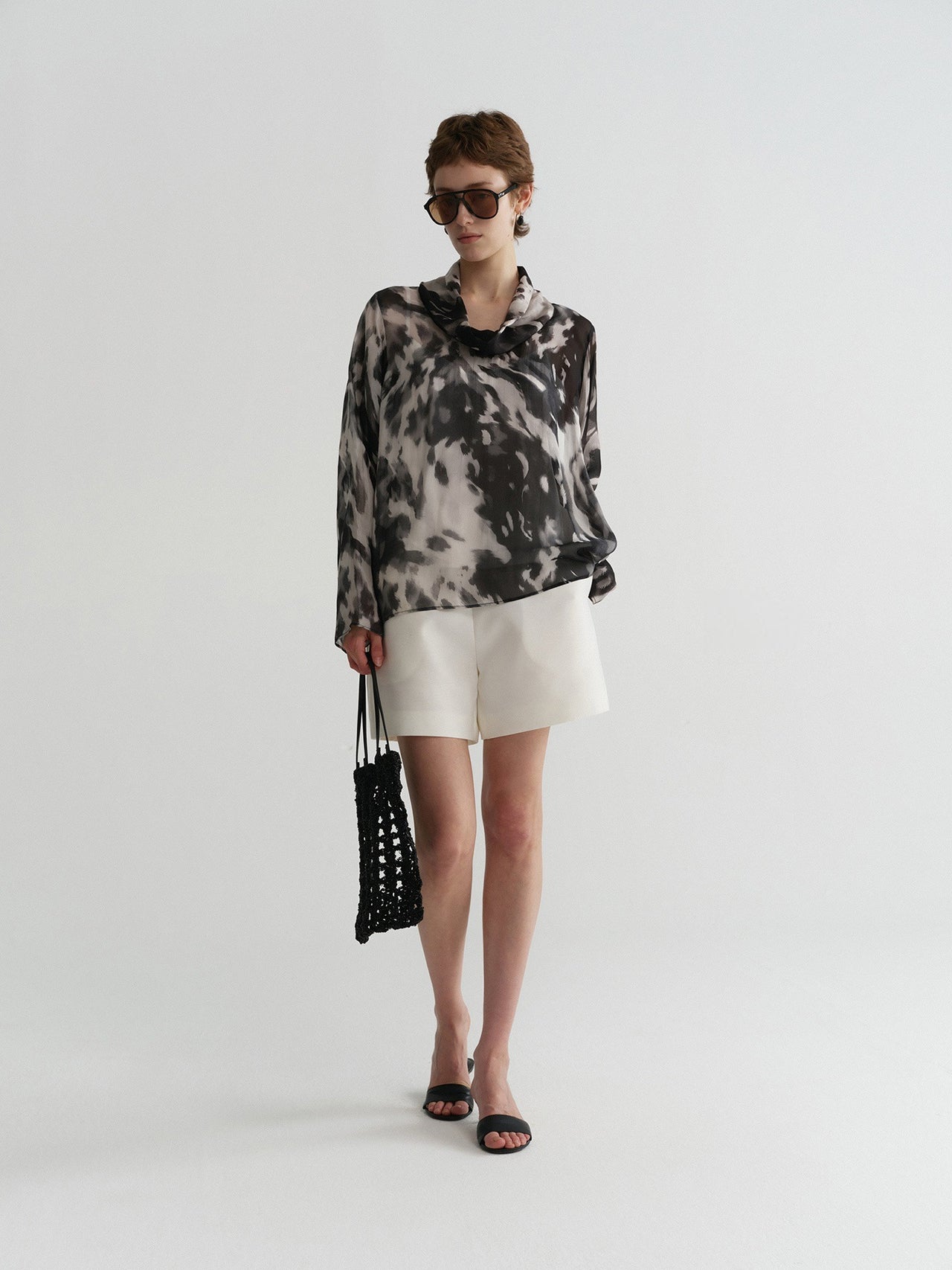 Vesper Silk Blouse