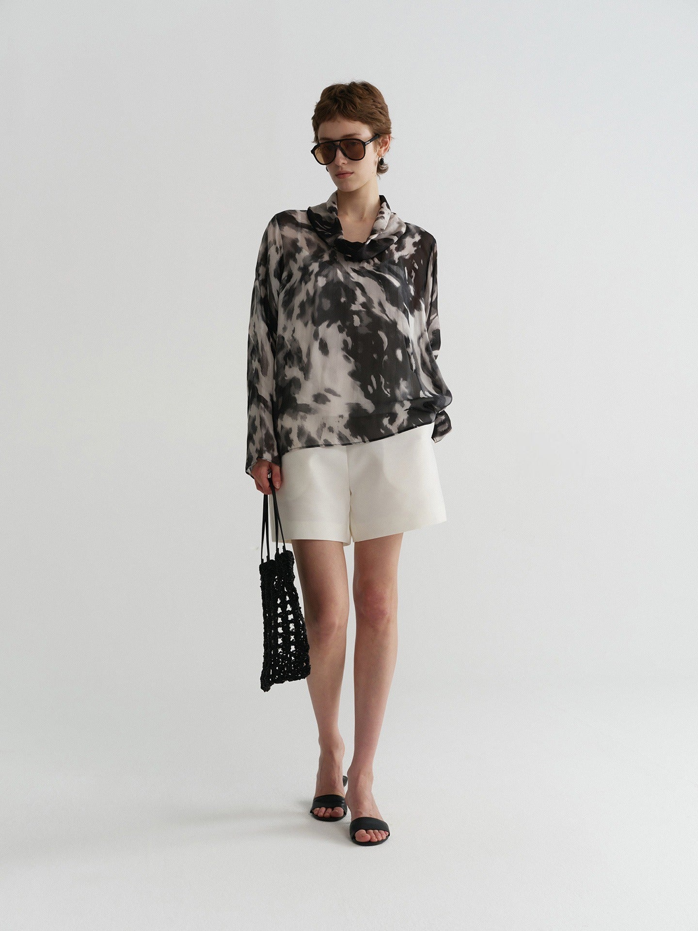 Vesper Silk Blouse