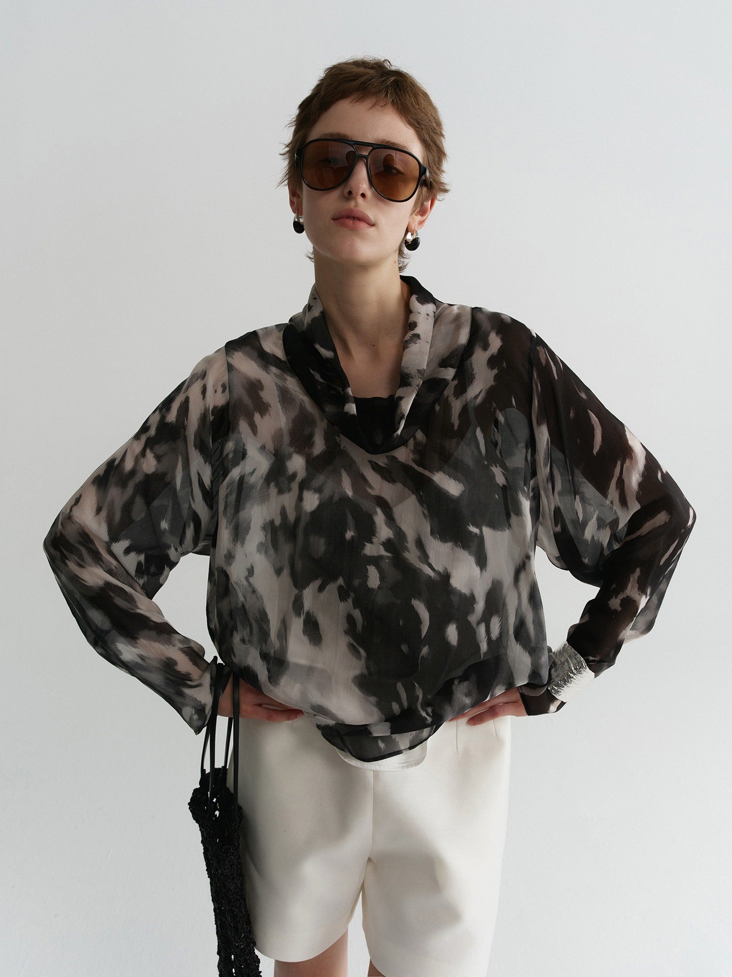 Vesper Silk Blouse
