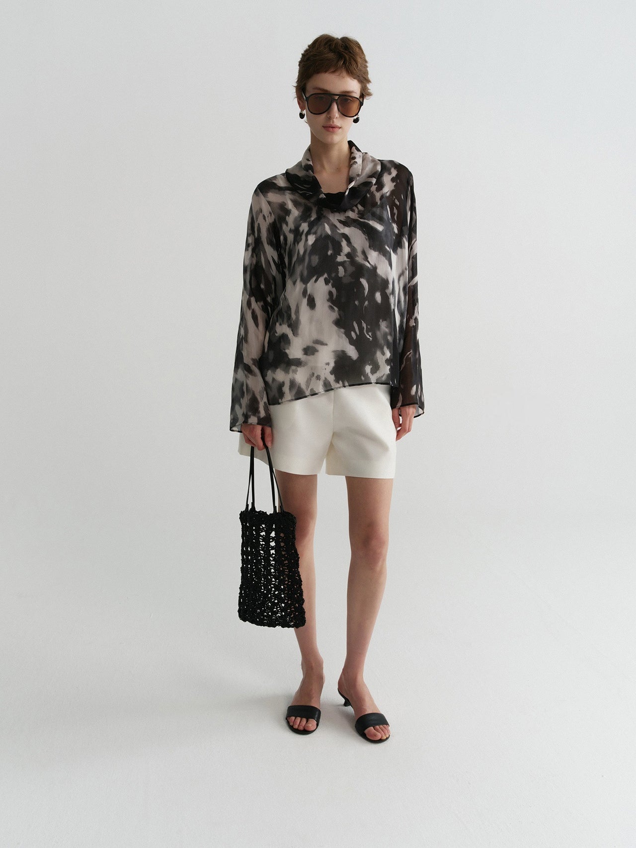 Vesper Silk Blouse