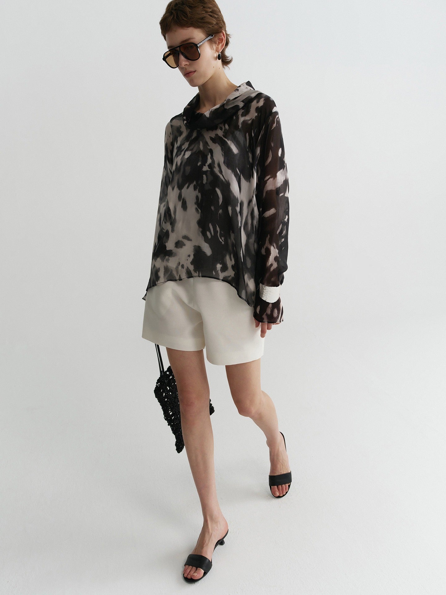 Vesper Silk Blouse