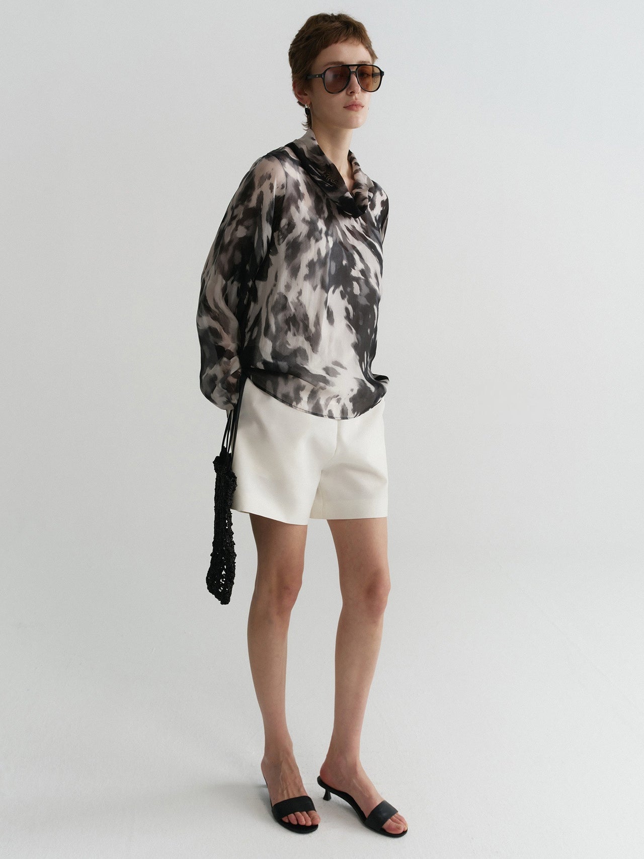 Vesper Silk Blouse