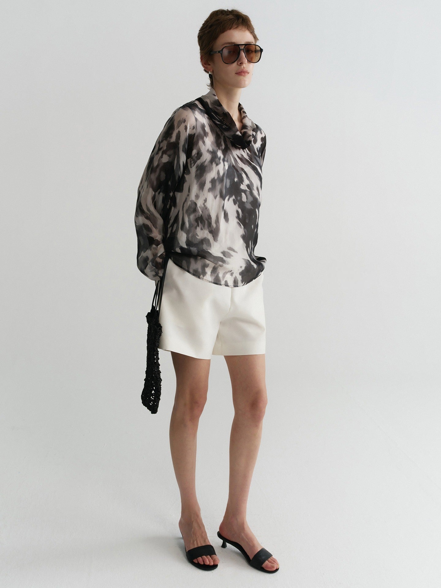Vesper Silk Blouse