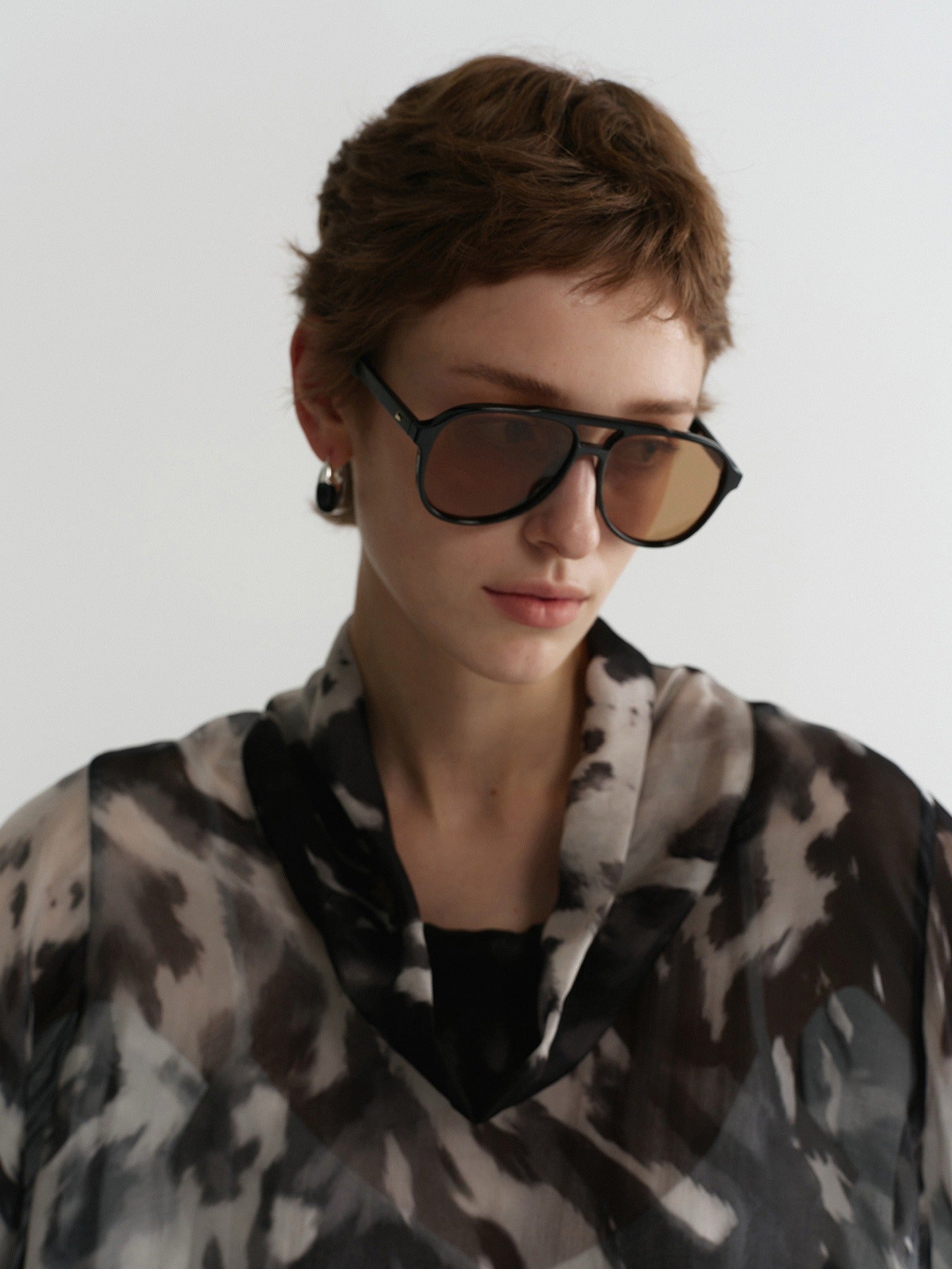 Vesper Silk Blouse