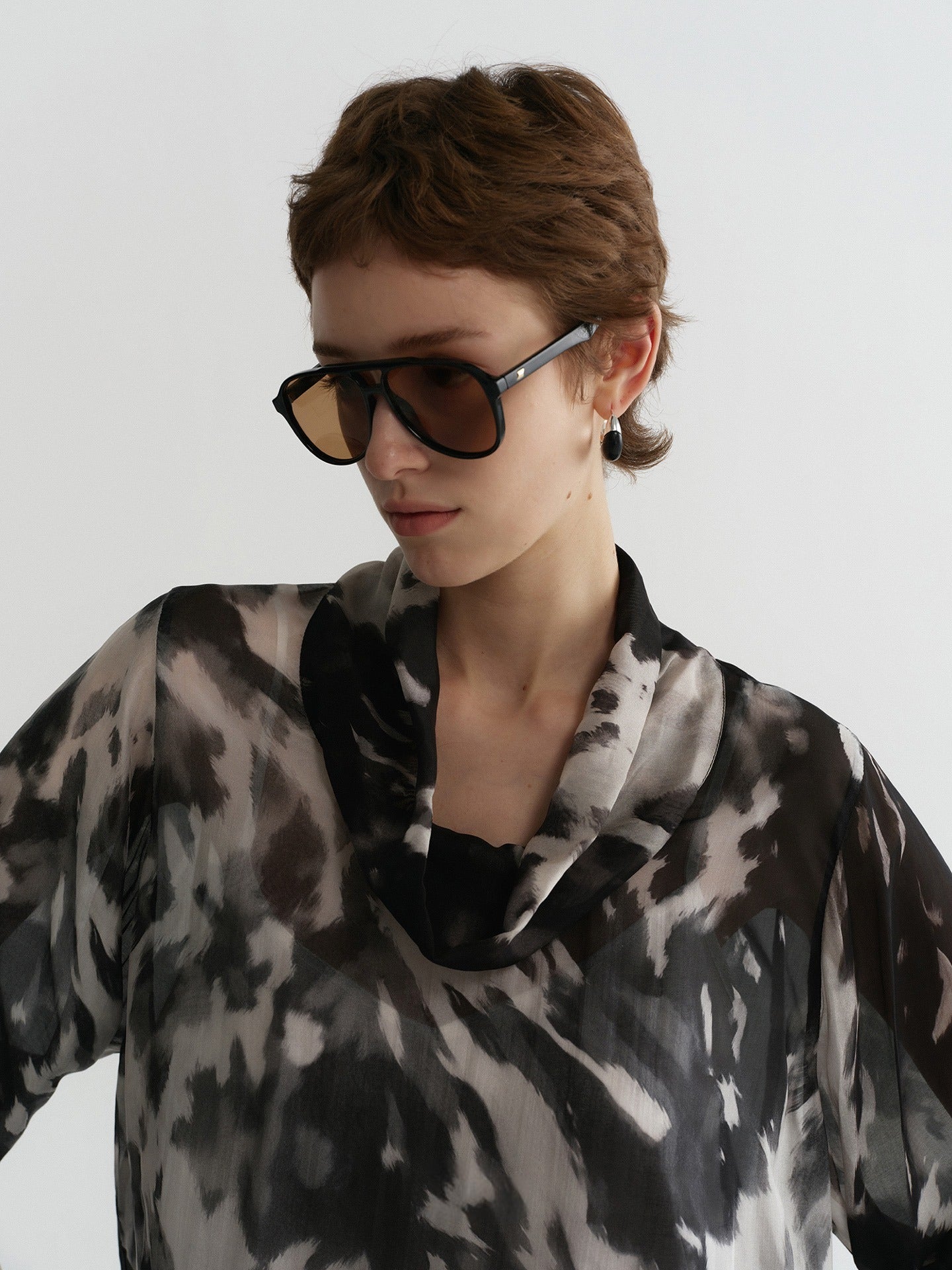 Vesper Silk Blouse