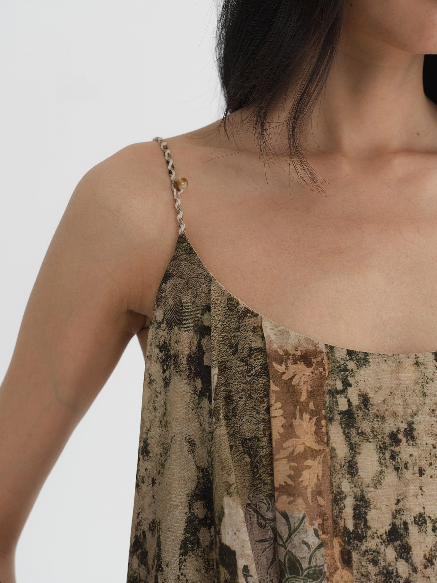 Vela Print Dress