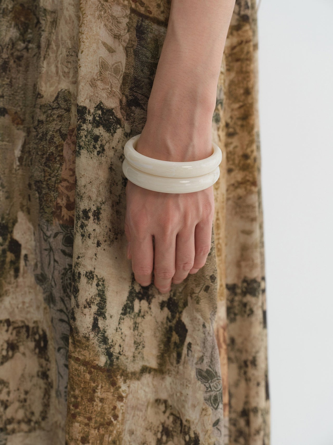 Vela Print Dress