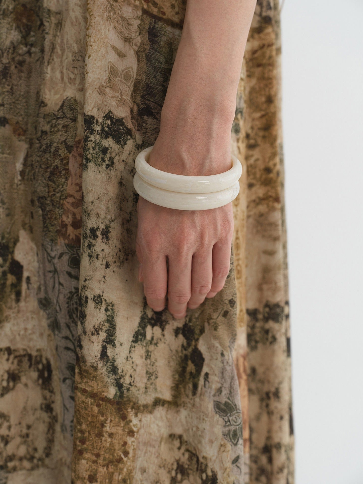 Vela Print Dress
