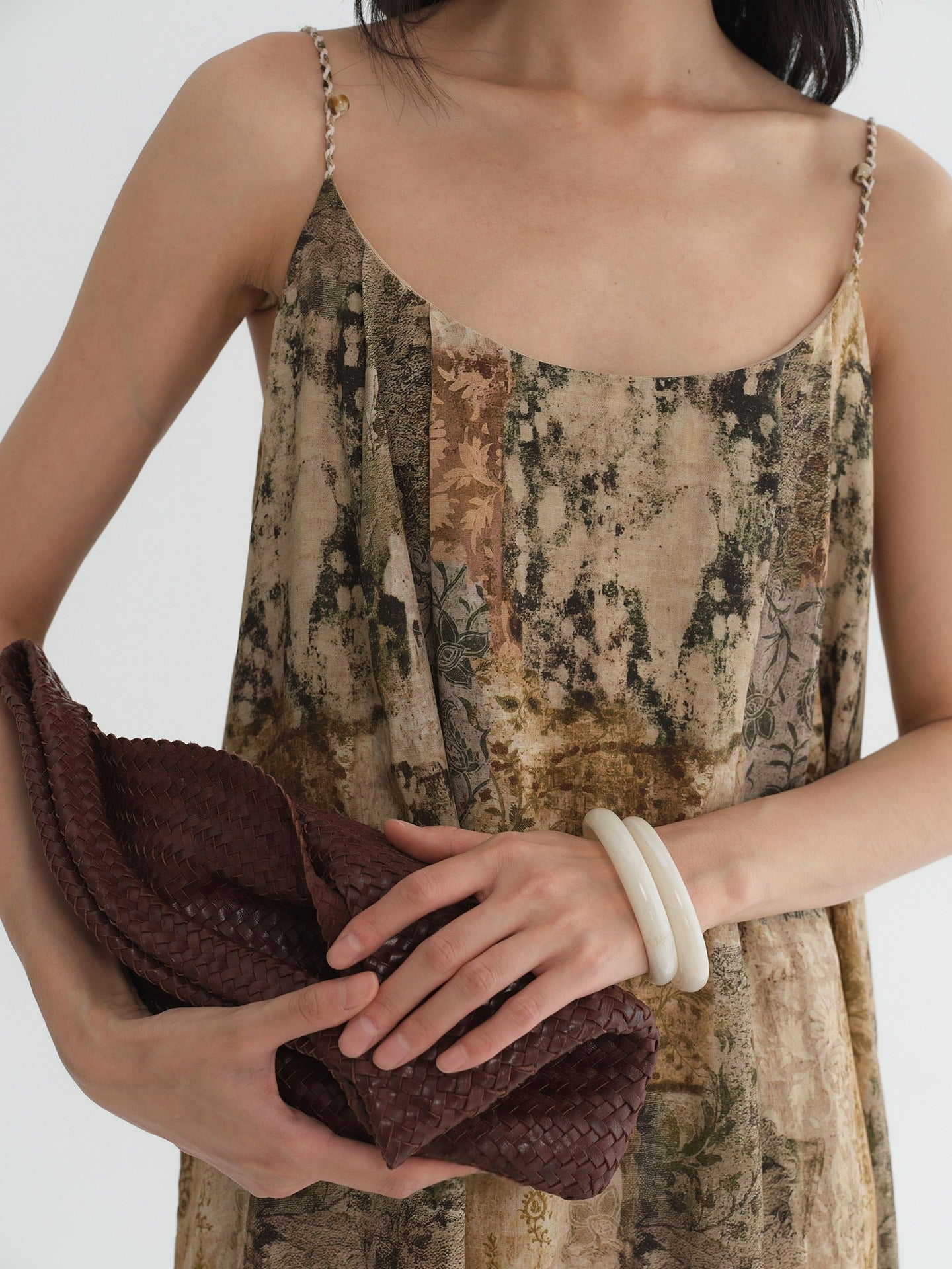 Vela Print Dress