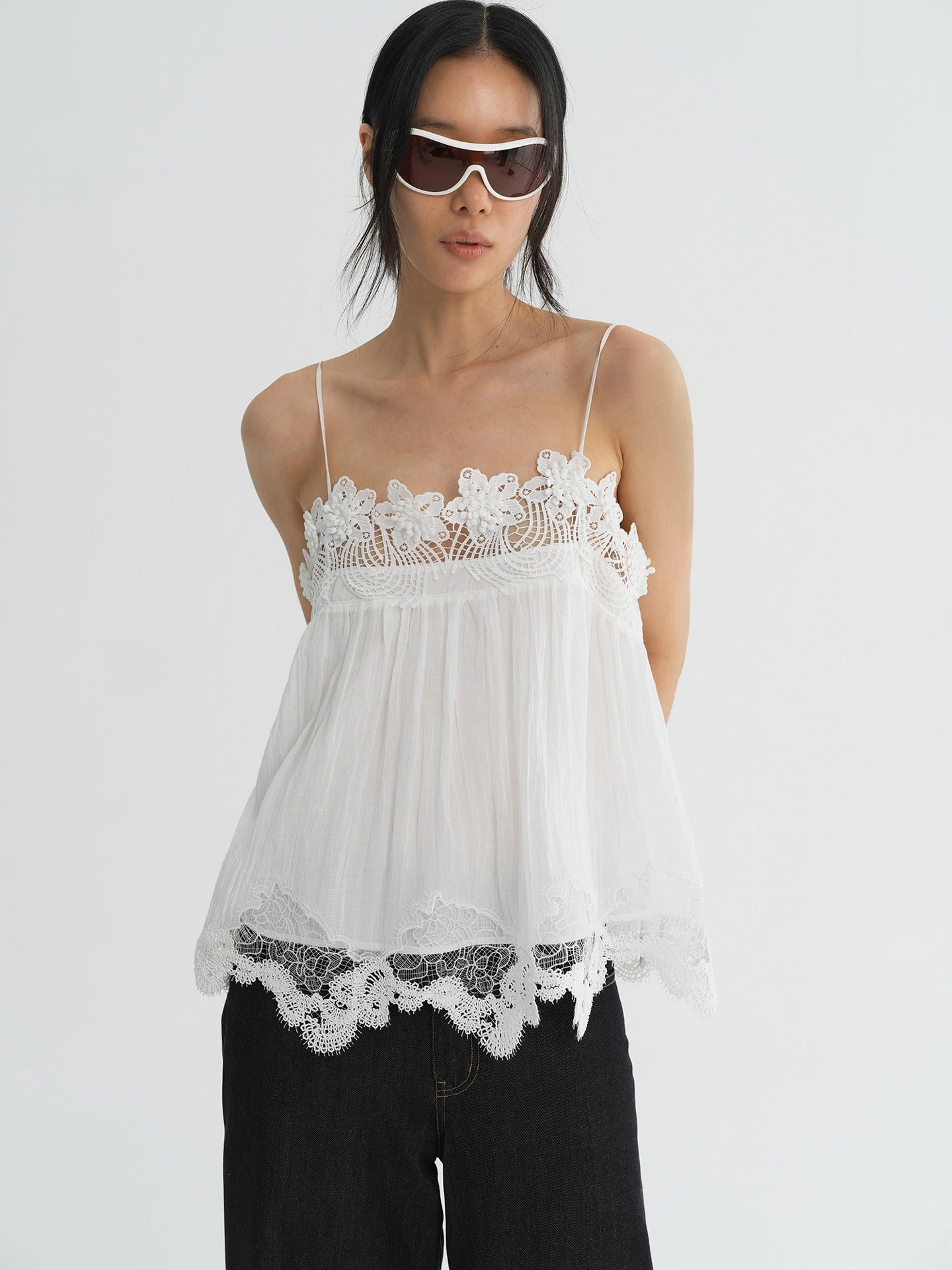 Lace Aura Camisole