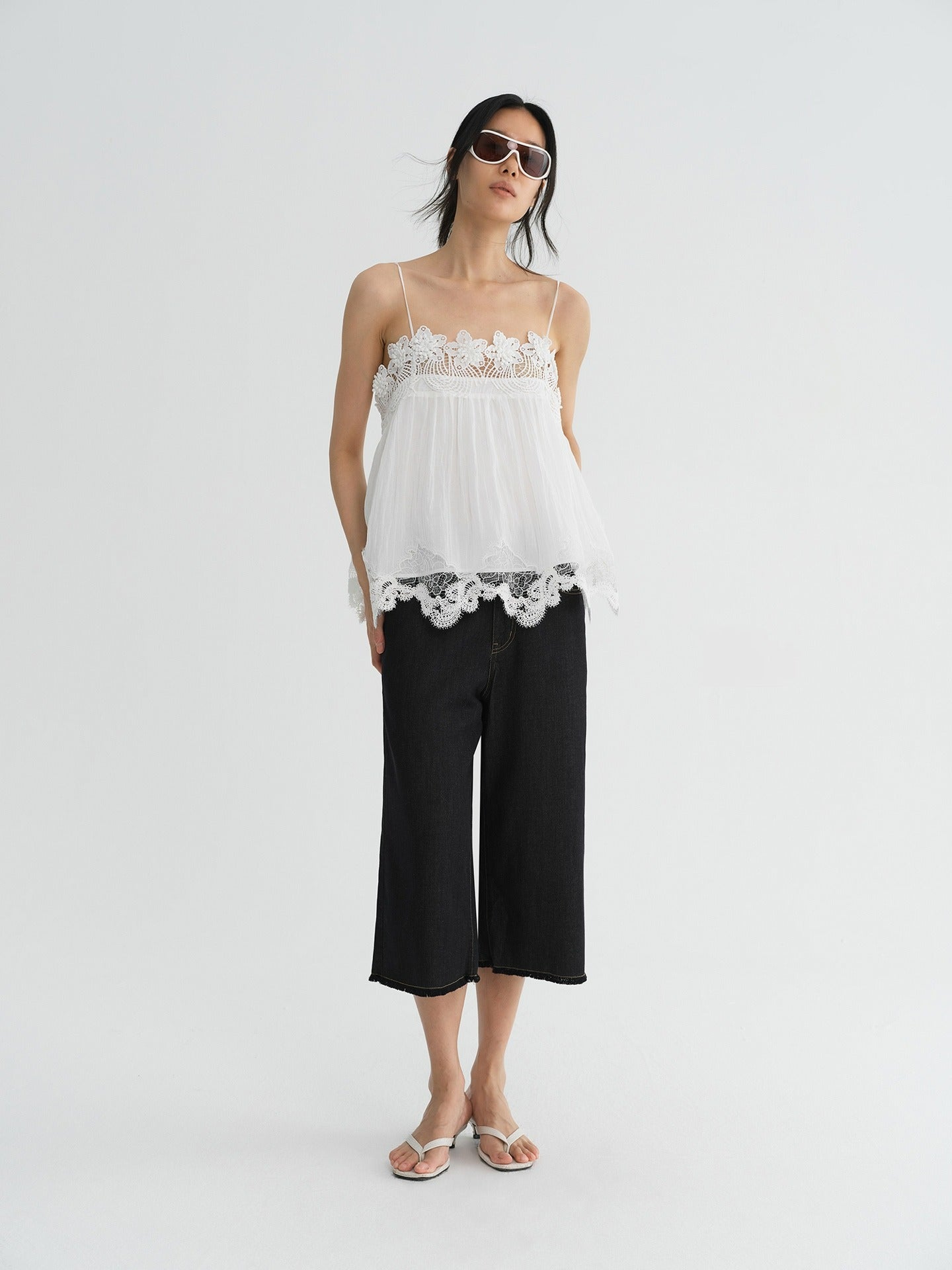Lace Aura Camisole