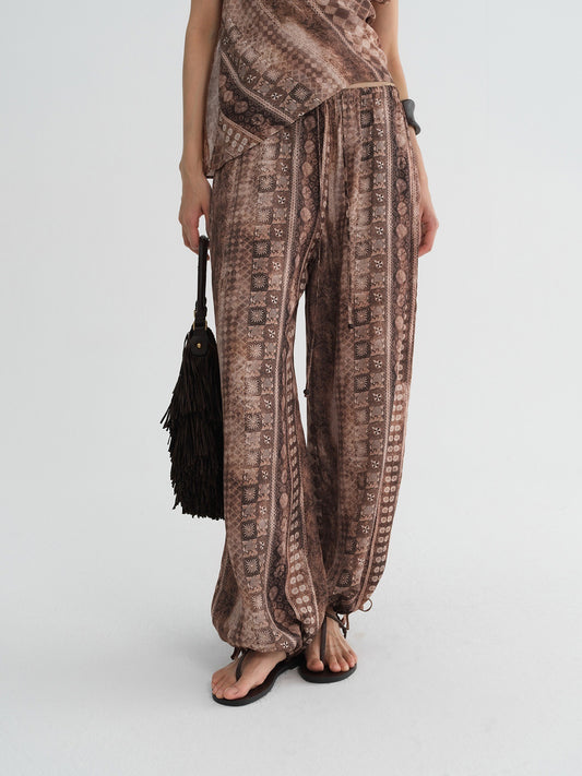 Mirage Print Trousers