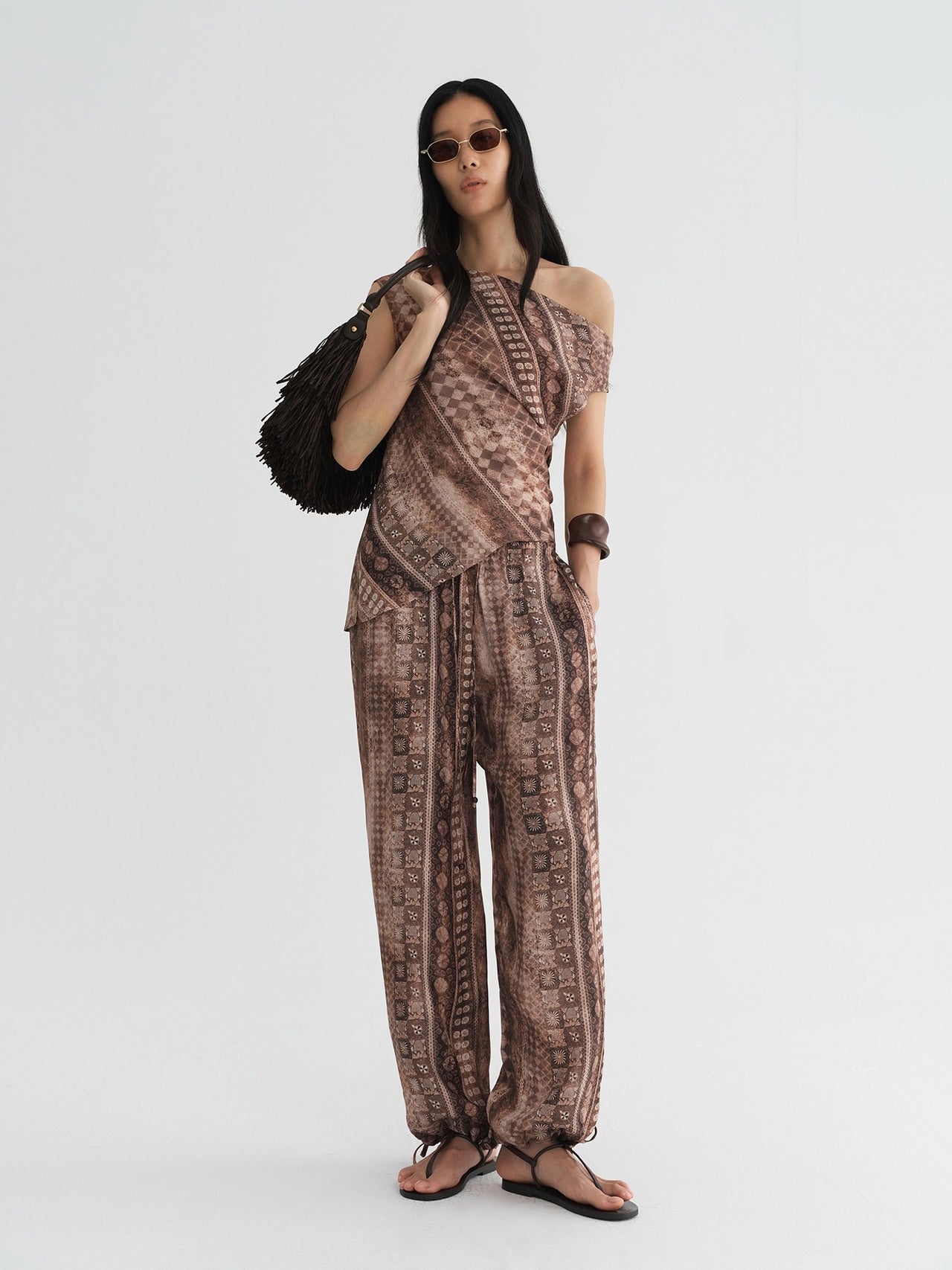 Mirage Print Trousers