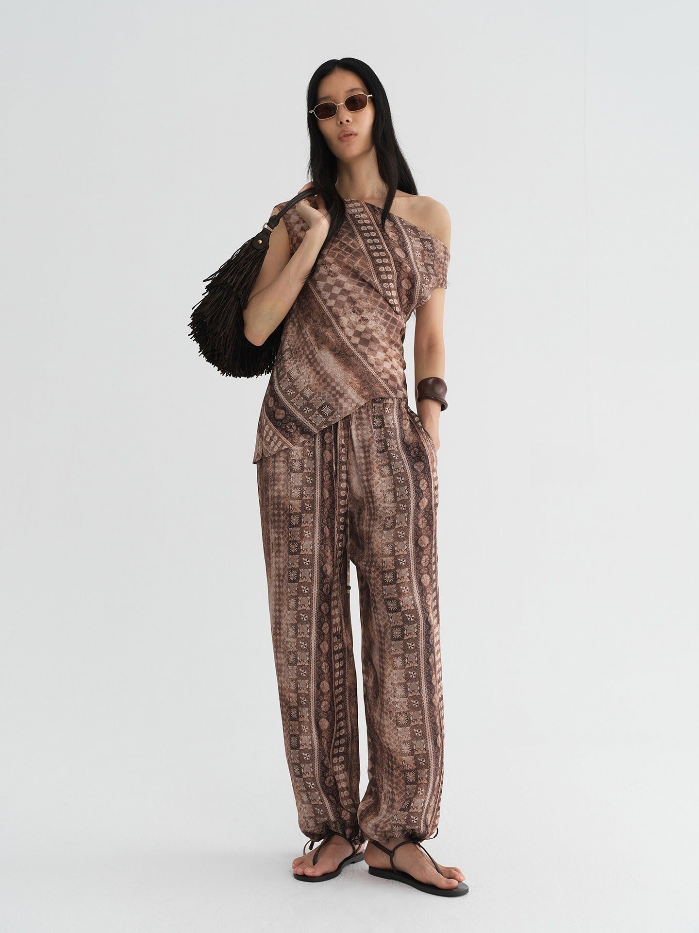 Mirage Print Trousers