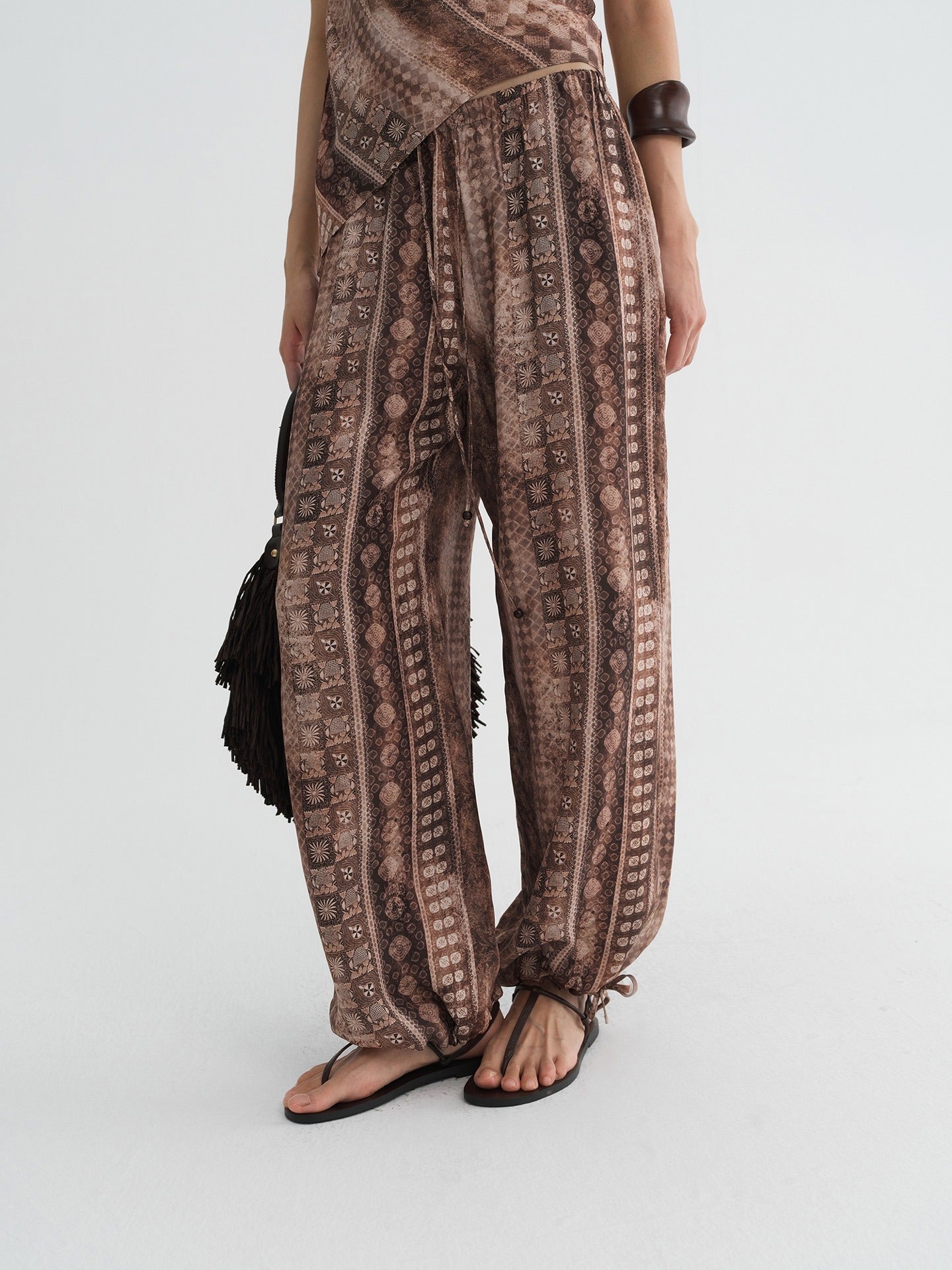 Mirage Print Trousers