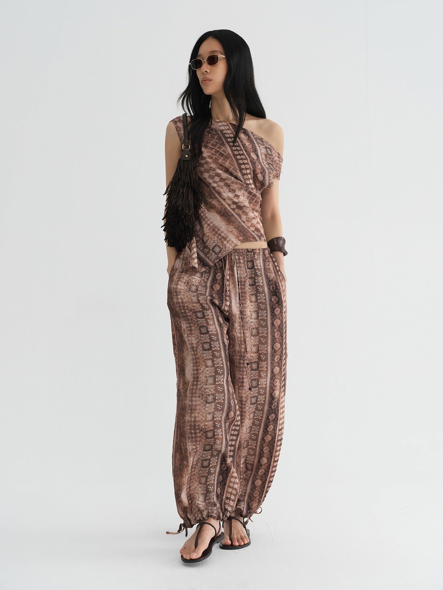 Mirage Print Trousers