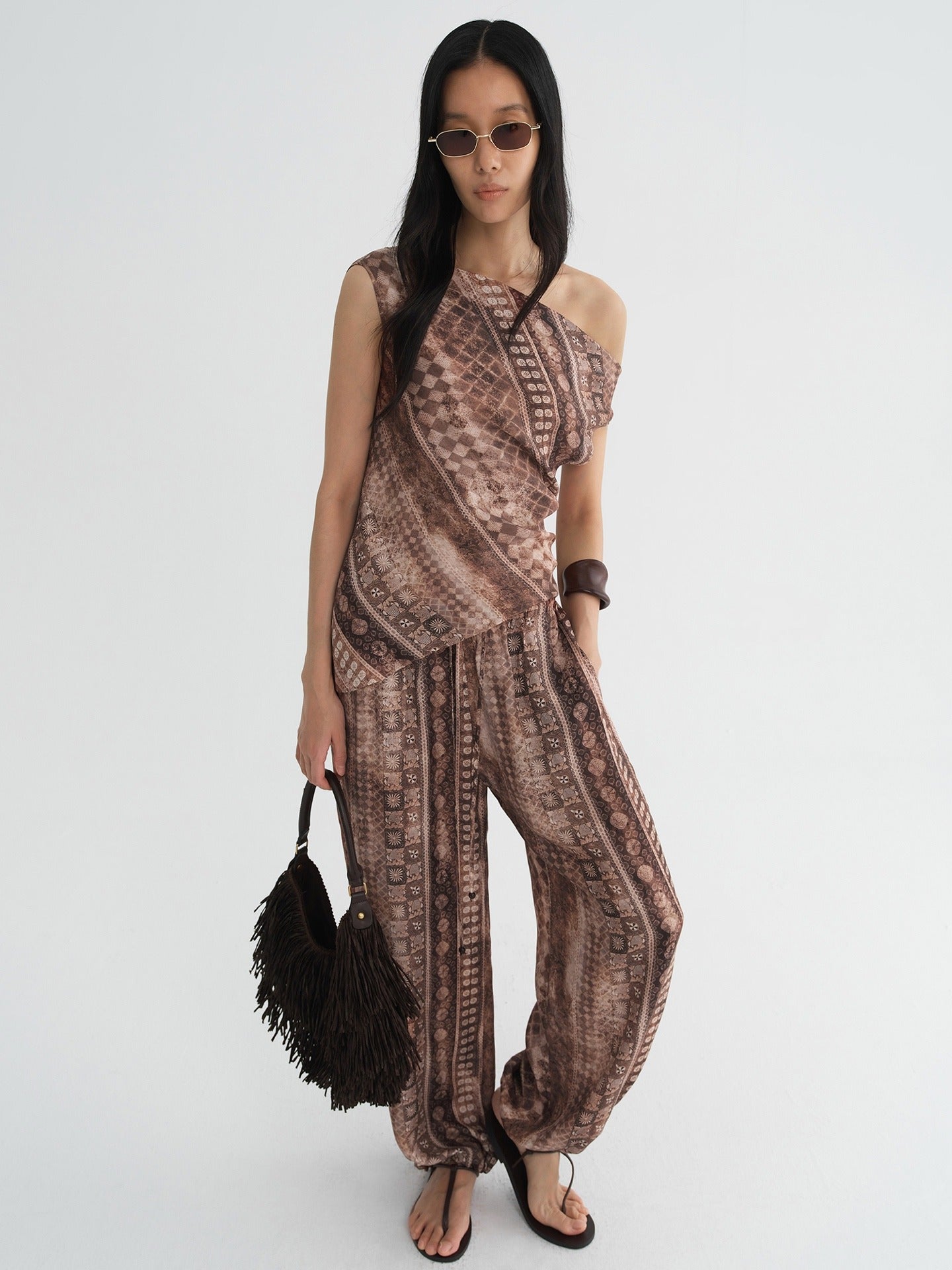 Mirage Print Trousers