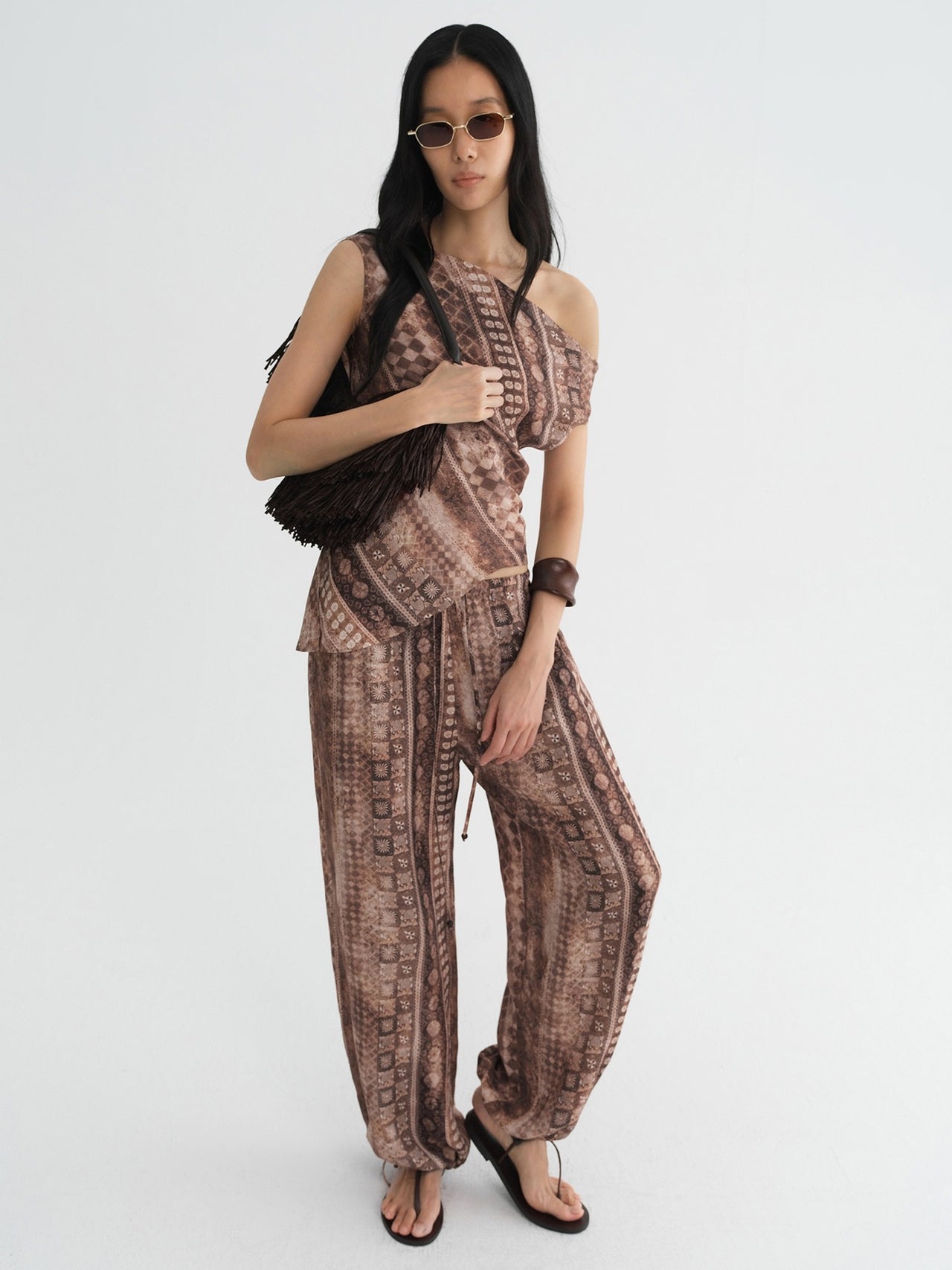 Mirage Print Trousers