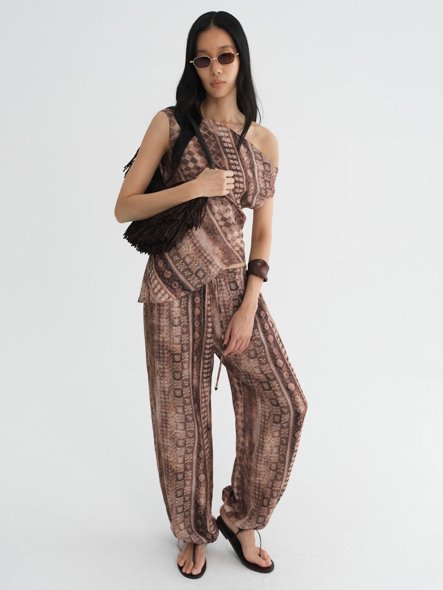 Mirage Print Trousers