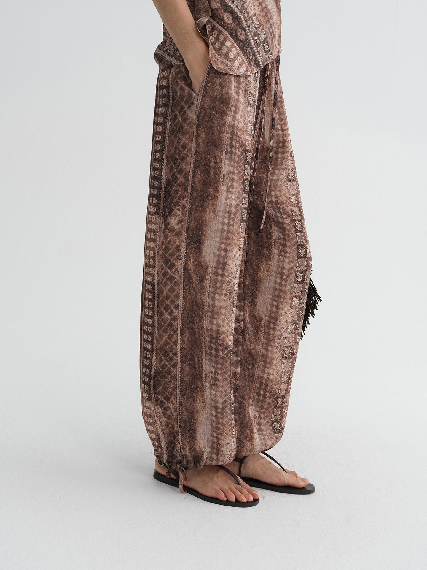 Mirage Print Trousers