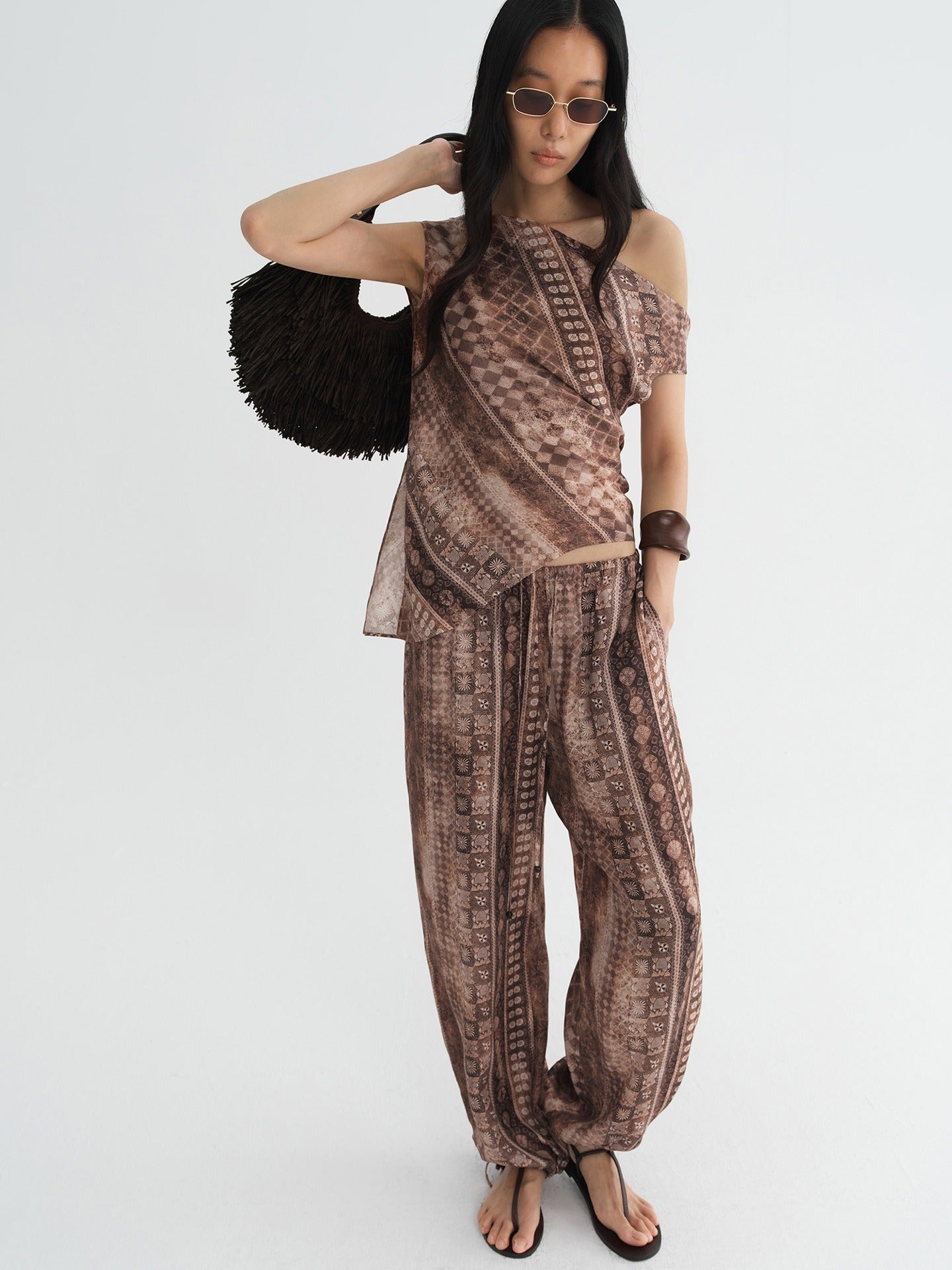 Mirage Print Trousers