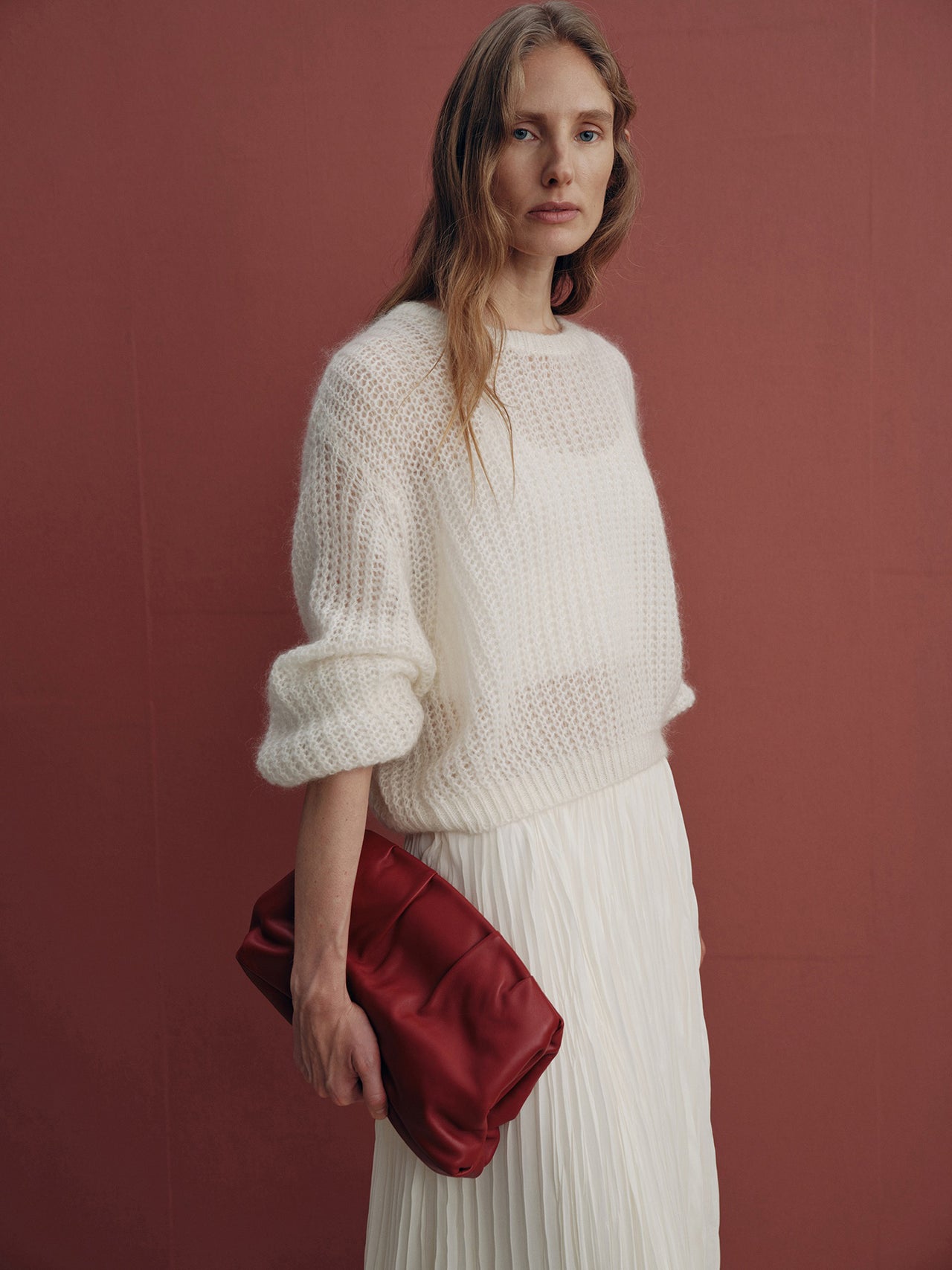 Quiet Halo Knit