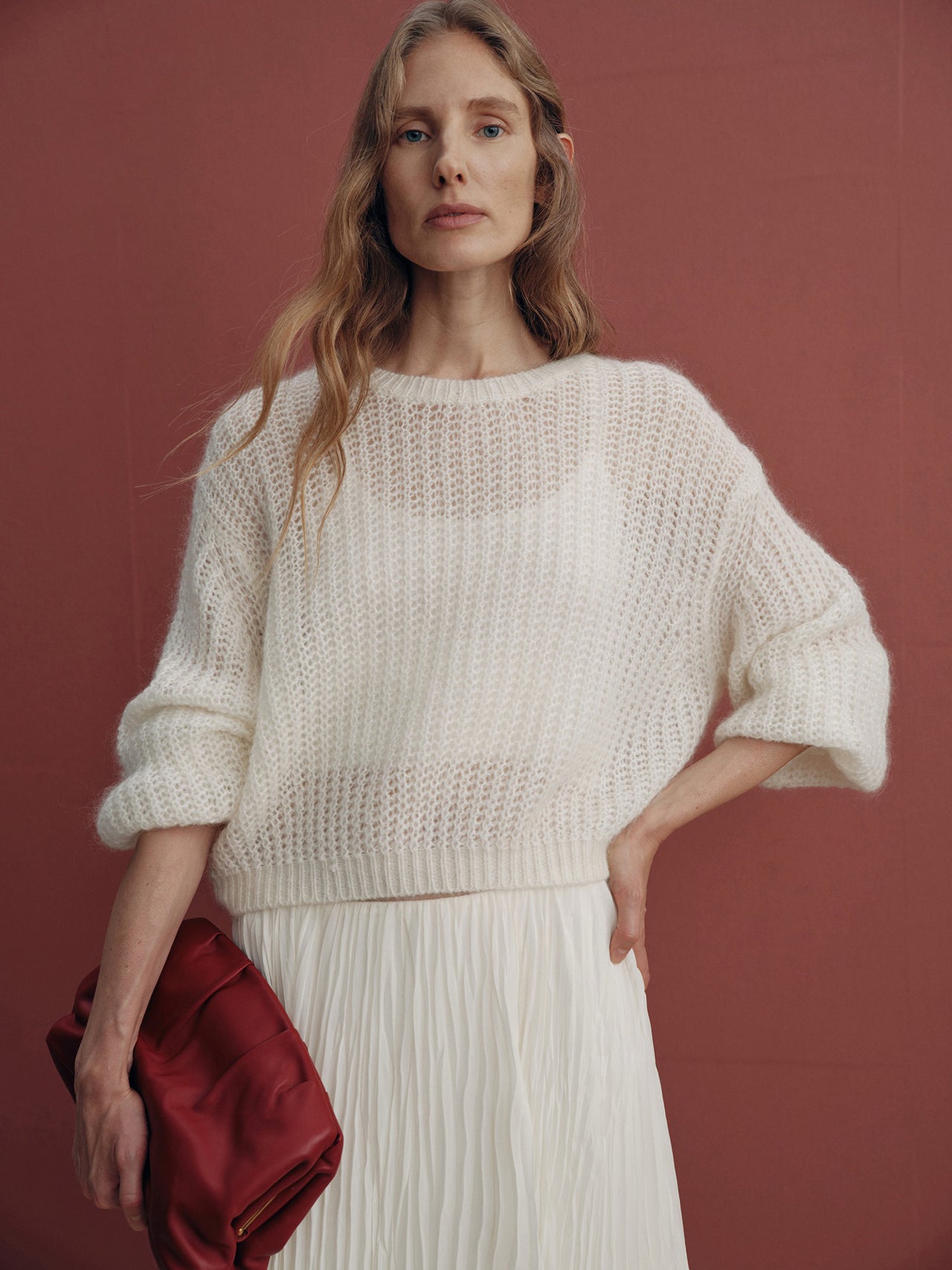 Quiet Halo Knit