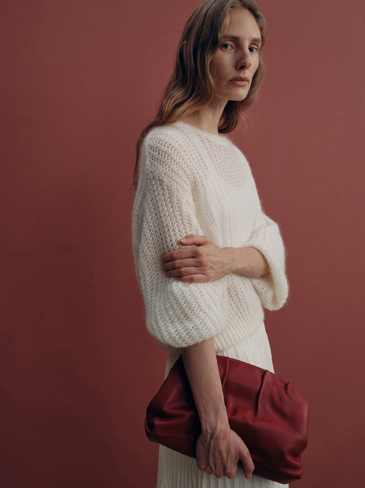 Quiet Halo Knit