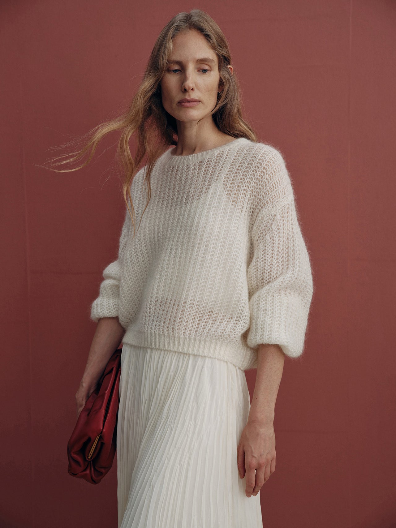 Quiet Halo Knit