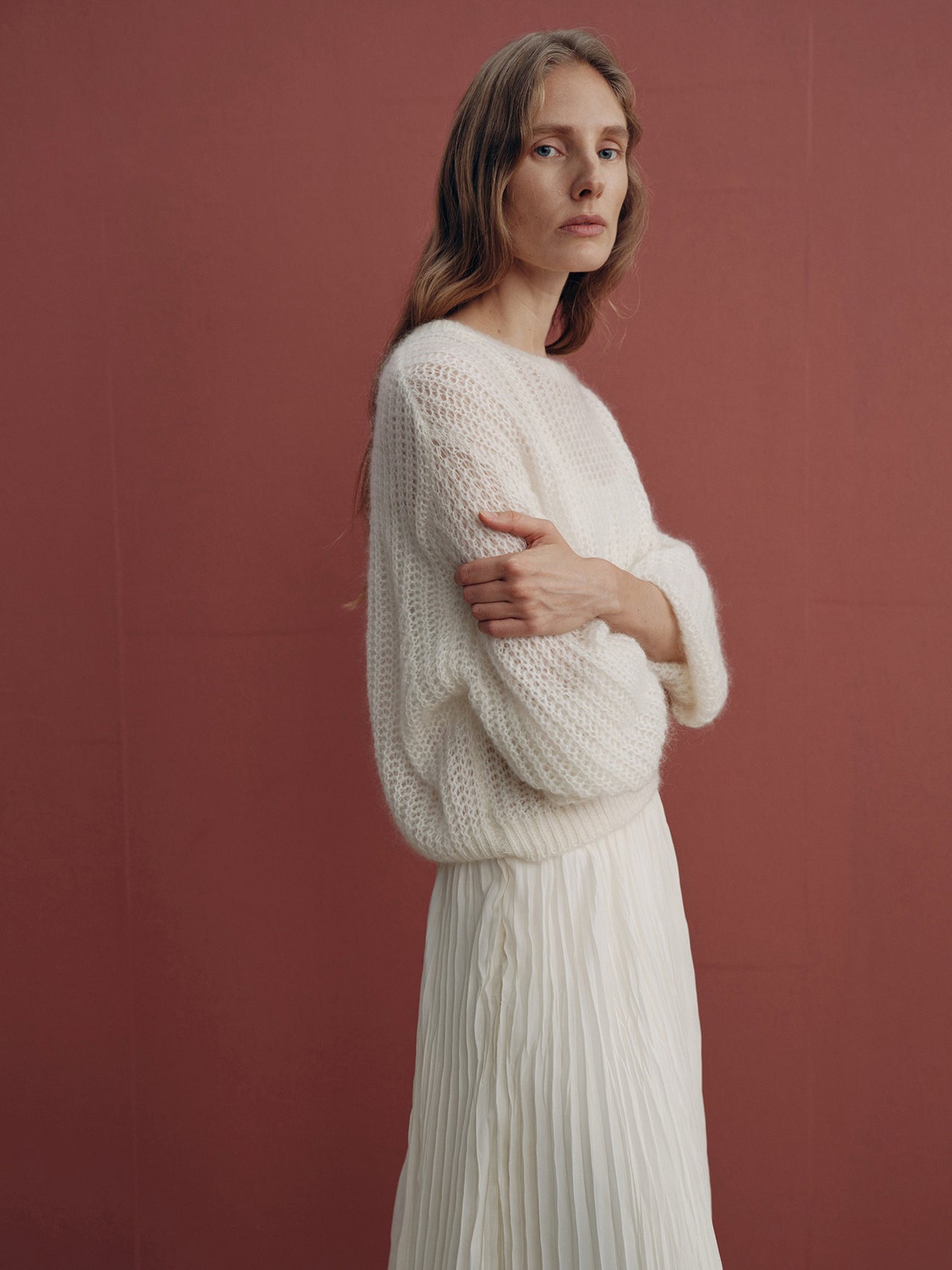 Quiet Halo Knit
