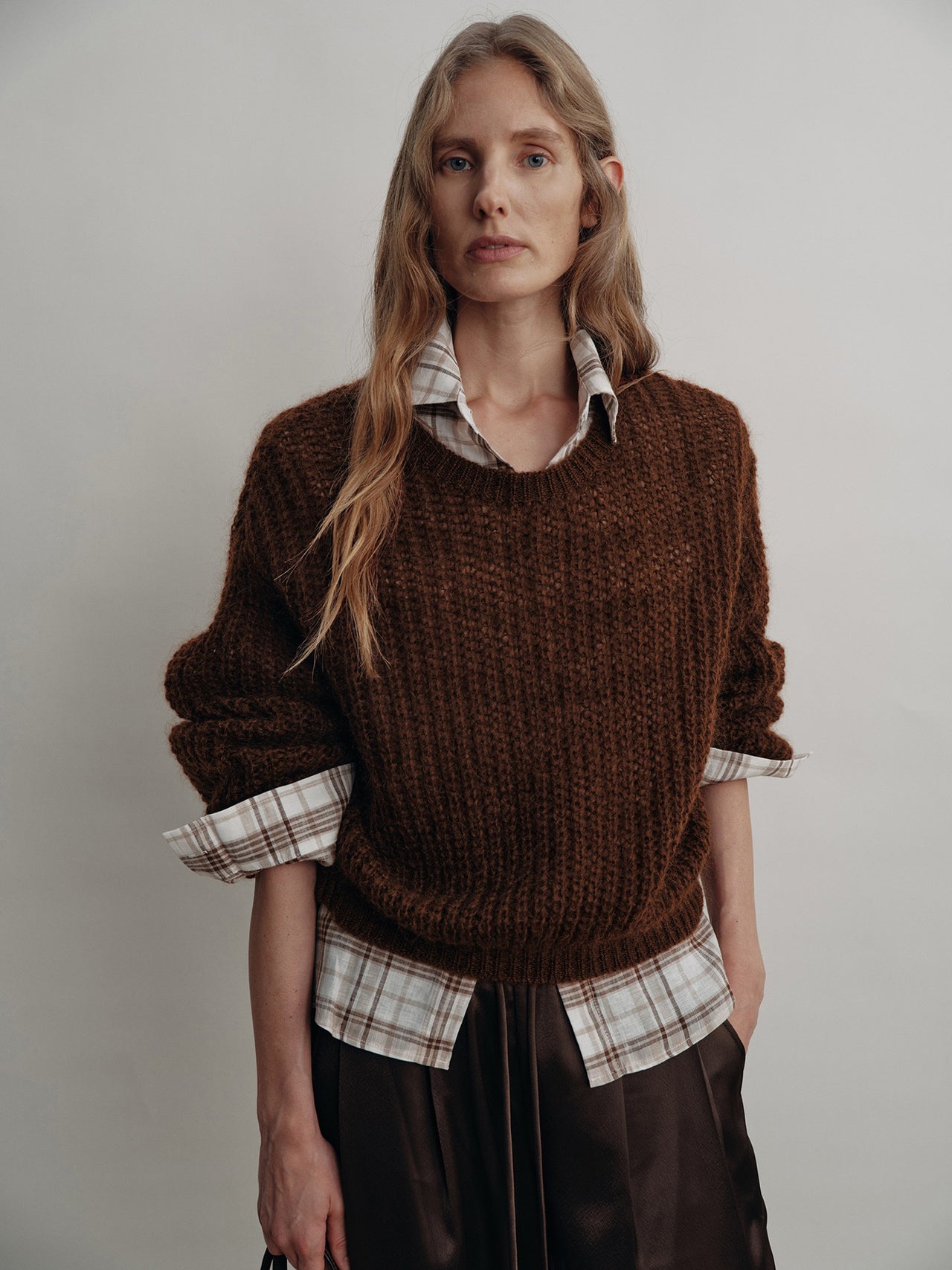 Quiet Halo Knit