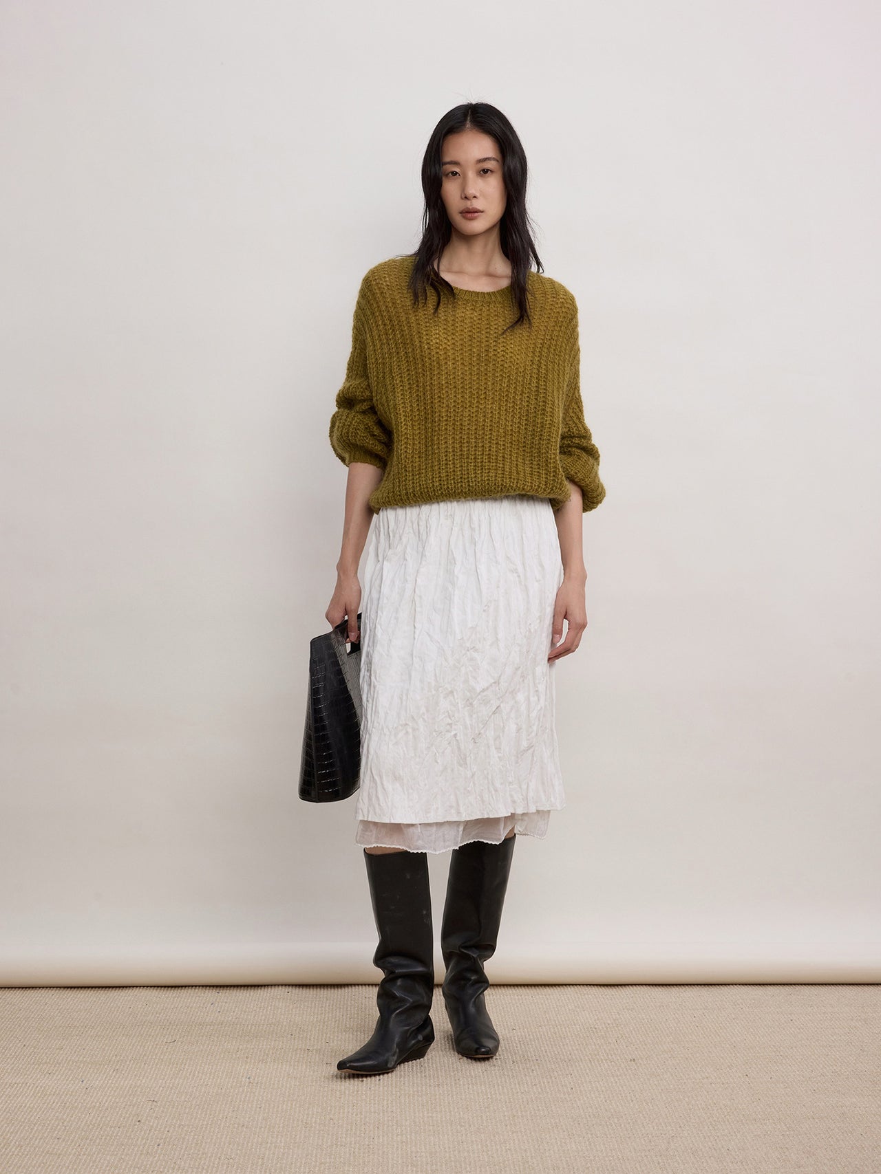 Quiet Halo Knit