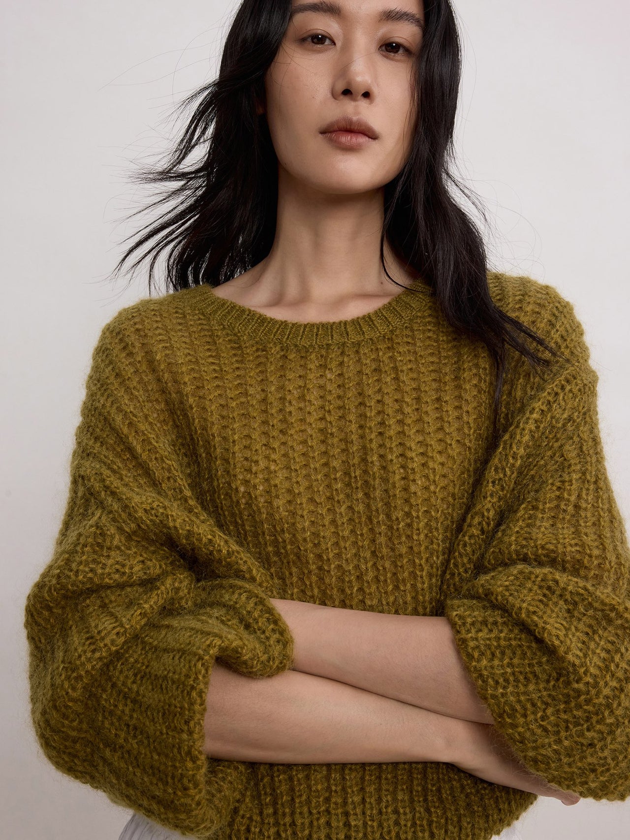Quiet Halo Knit