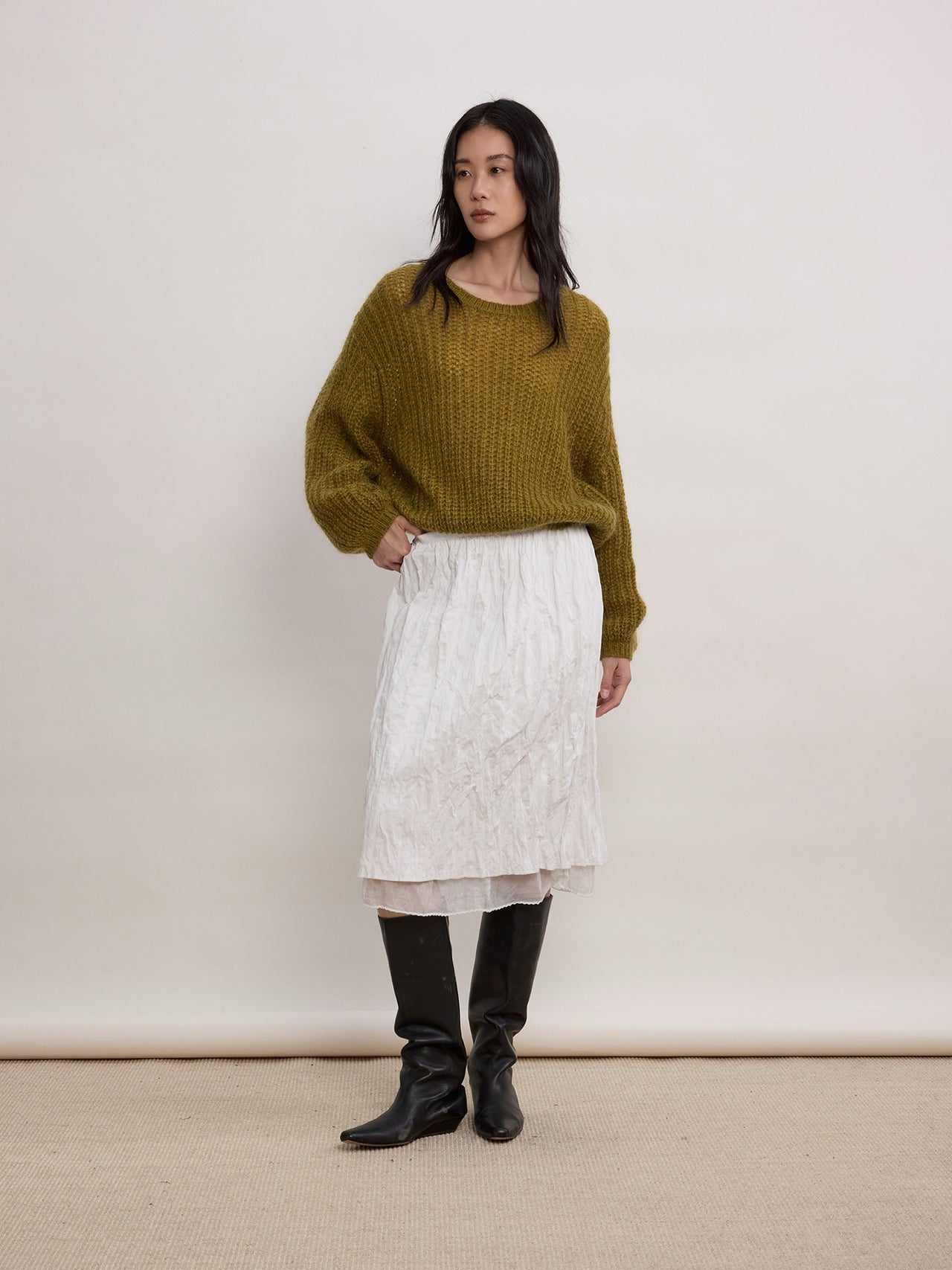 Quiet Halo Knit