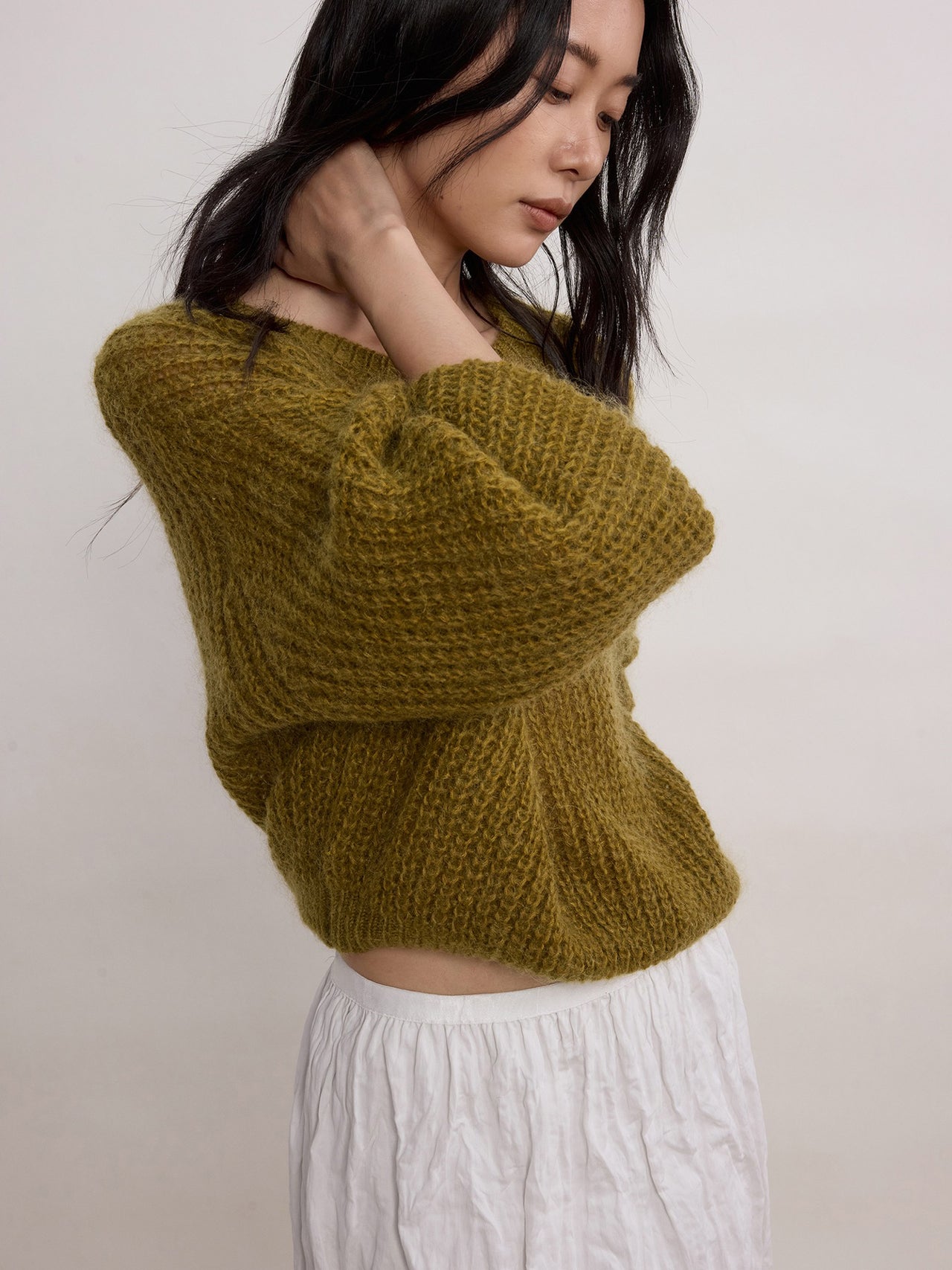 Quiet Halo Knit