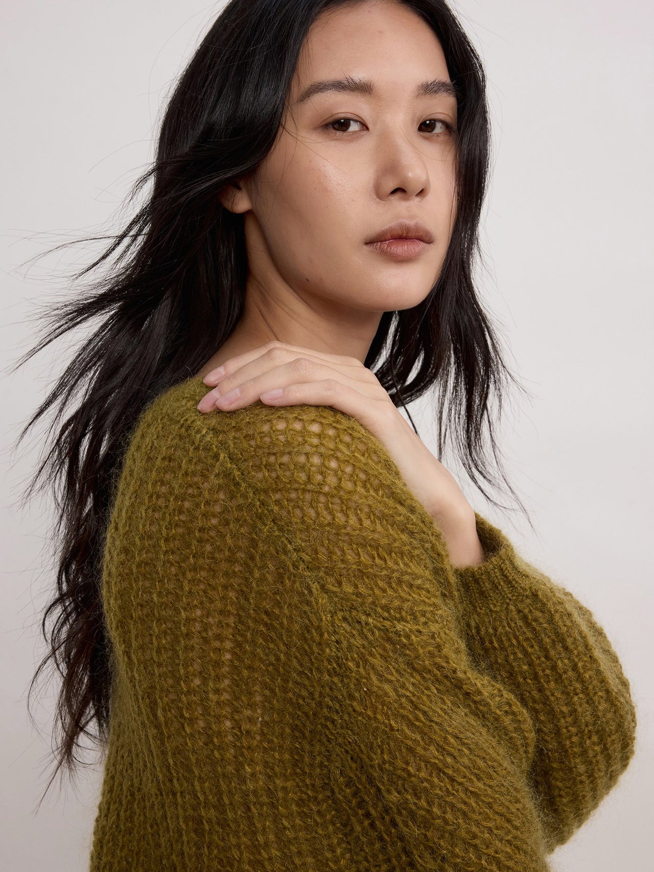 Quiet Halo Knit