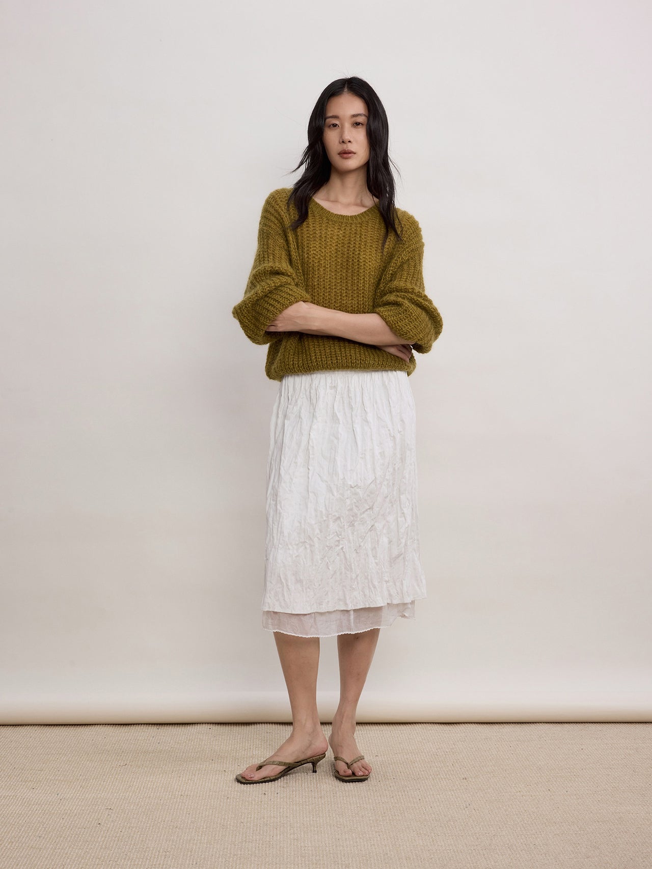 Quiet Halo Knit
