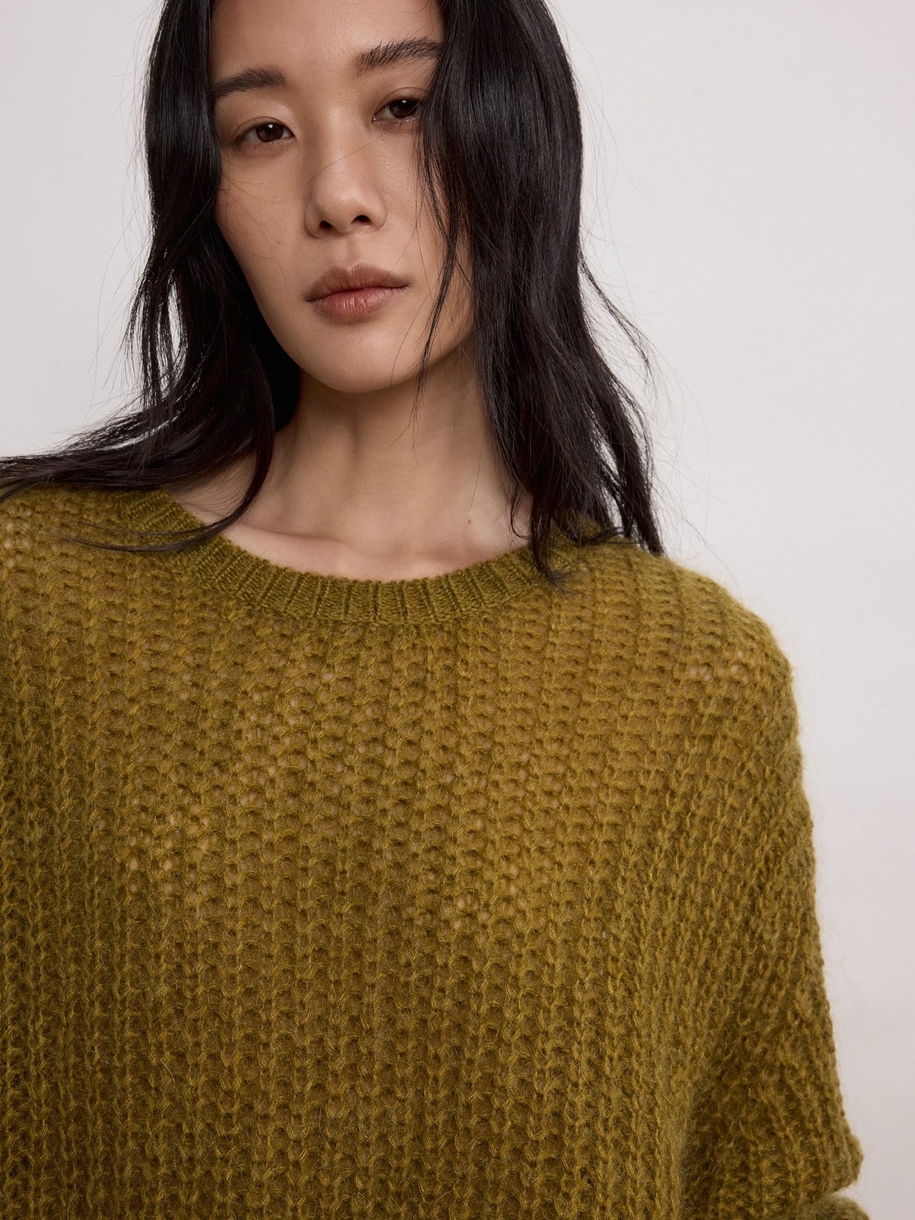 Quiet Halo Knit