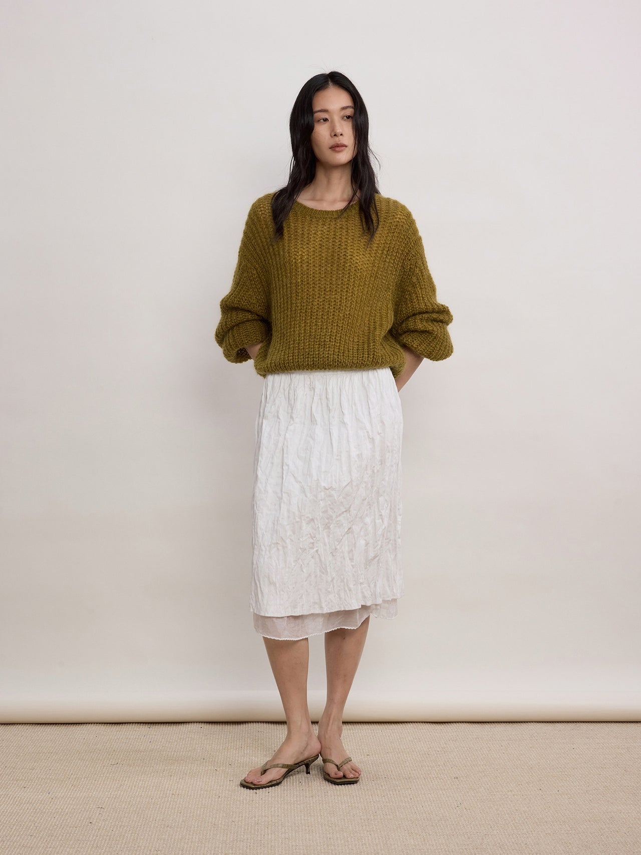 Quiet Halo Knit