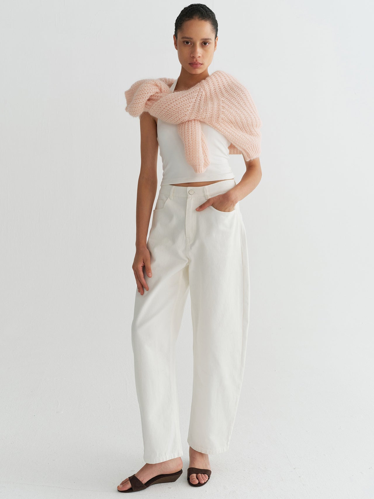 Quiet Halo Knit