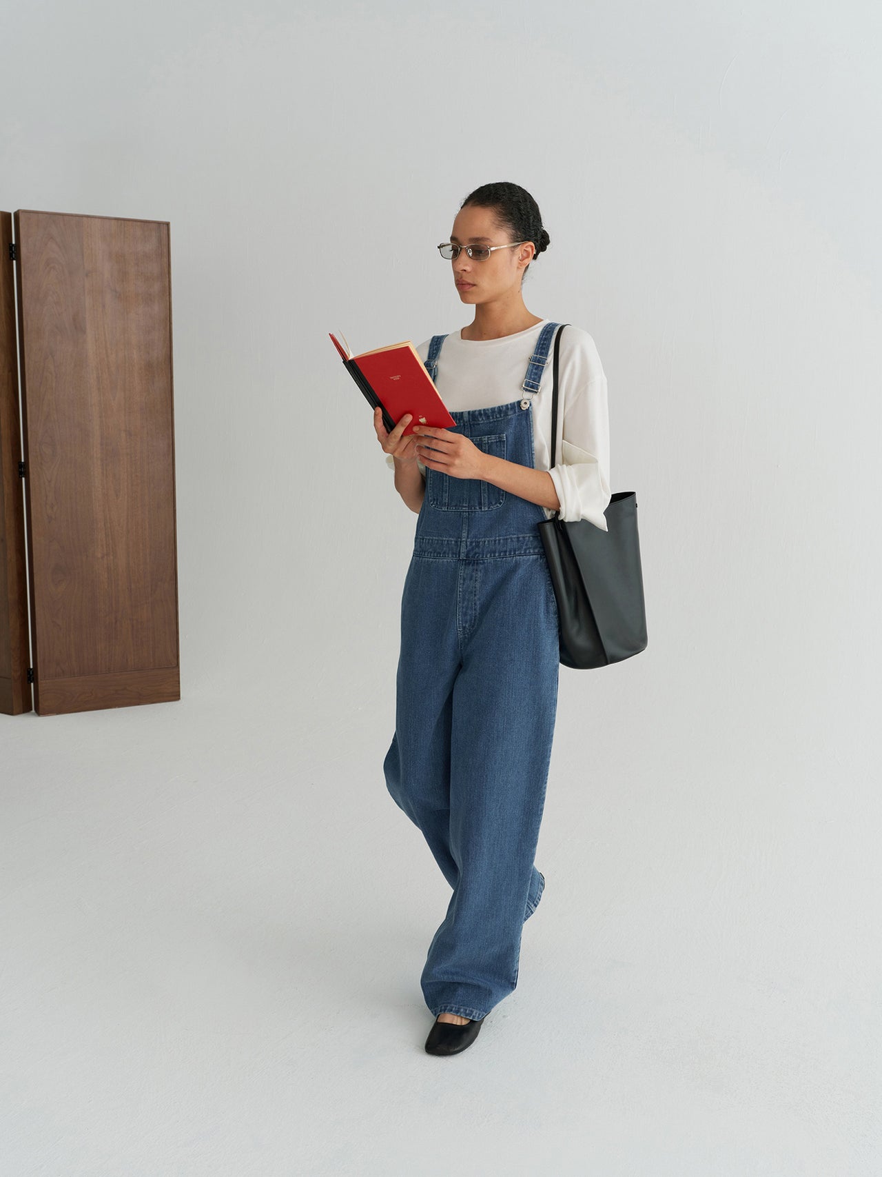 Nora Denim Overalls