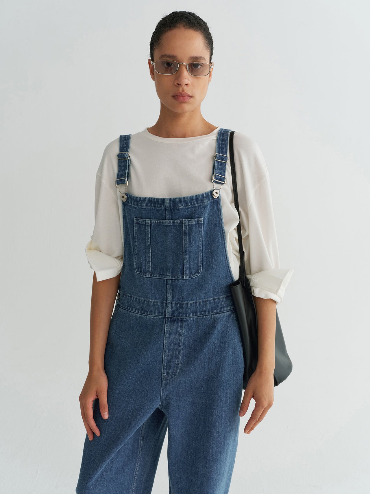 Nora Denim Overalls
