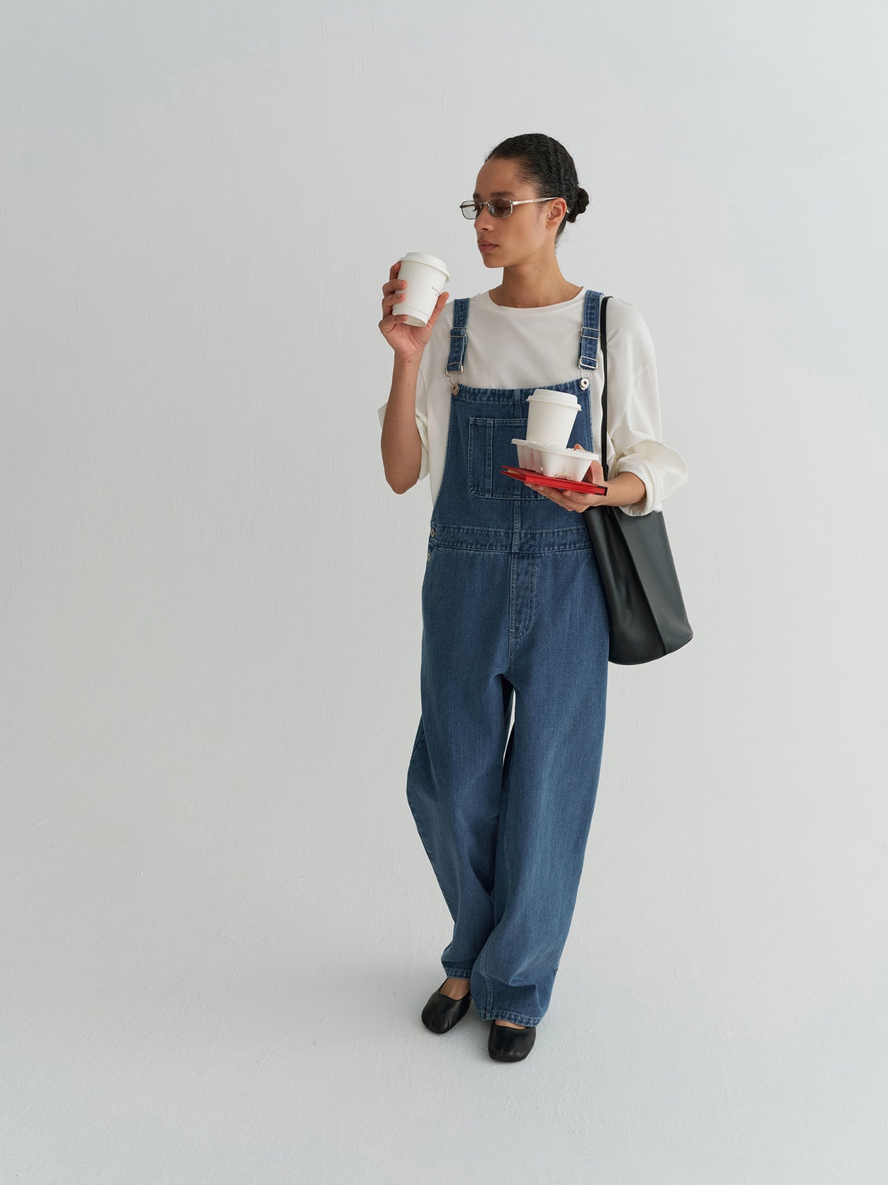Nora Denim Overalls