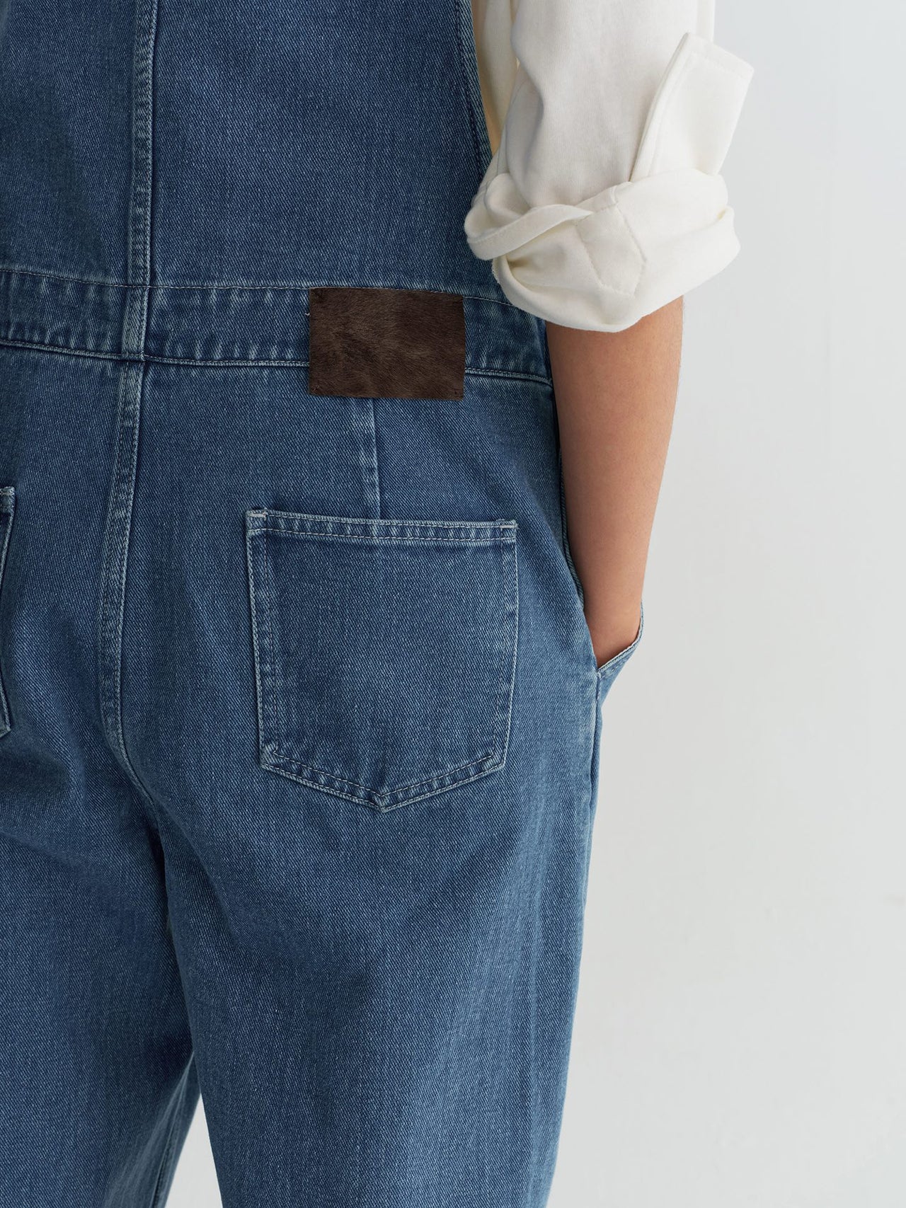 Nora Denim Overalls